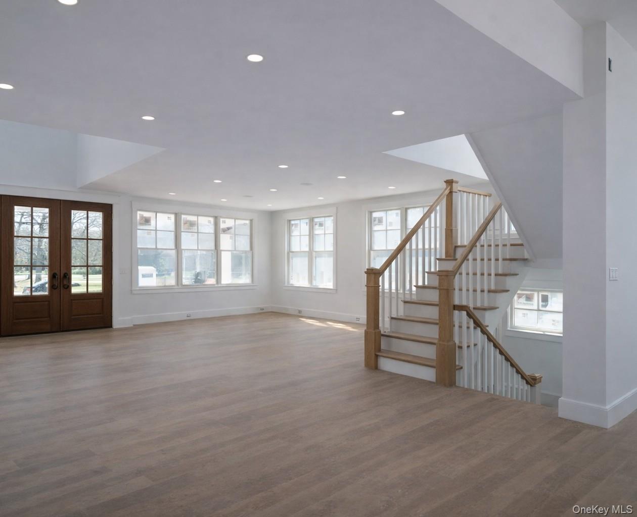 97 Aspatuck Road Westhampton Beach, NY 11978 - Photo 14 of 49 a view of an entryway with stairs
