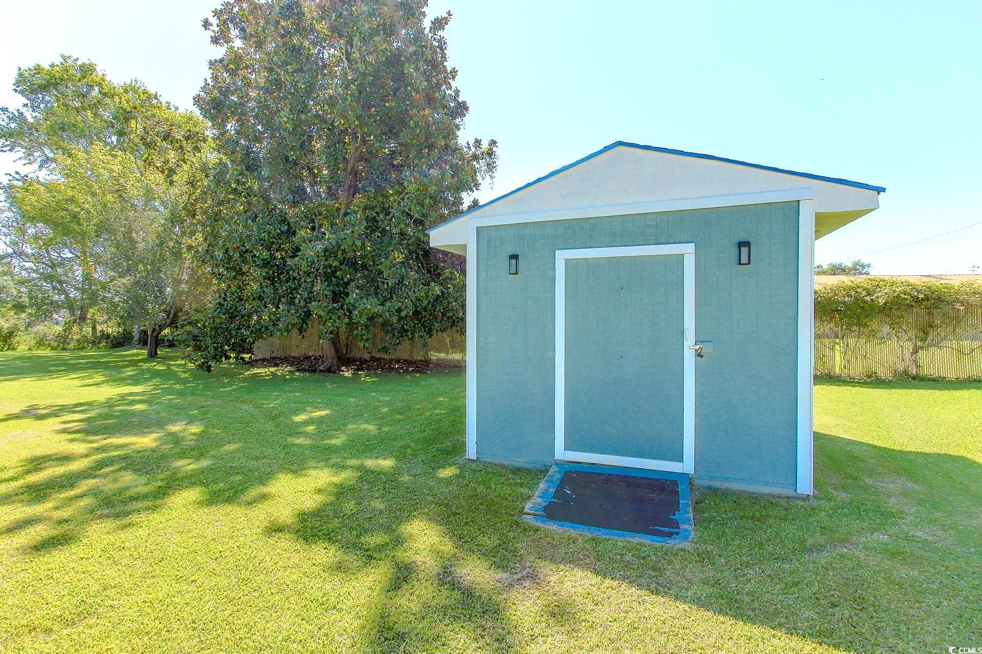 163 Crooked Island Circle Murrells Inlet, SC 29576 - Photo 35 of 40 View of shed