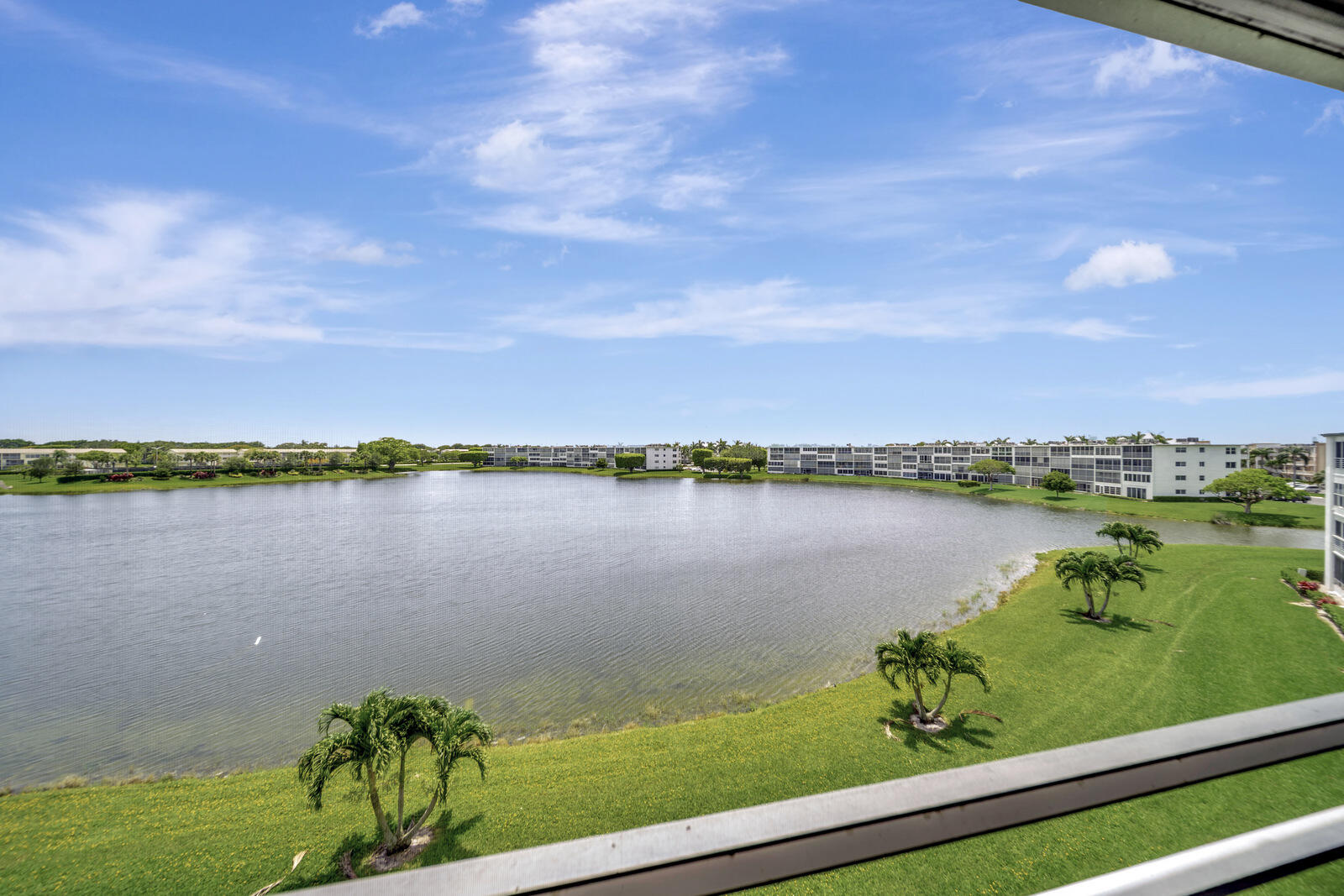 4063 Exeter Boca Raton, FL 33434 - Photo 36 of 55 a view of a lake from a balcony
