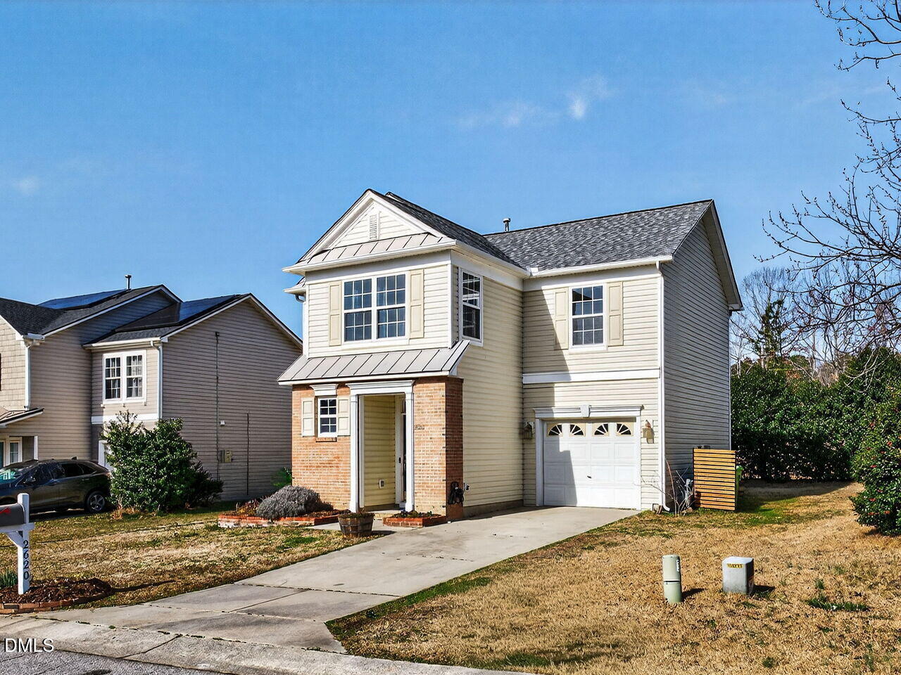 2620 Quarry Springs Road Raleigh, NC 27610 - Photo 2 of 29 Exterior Front