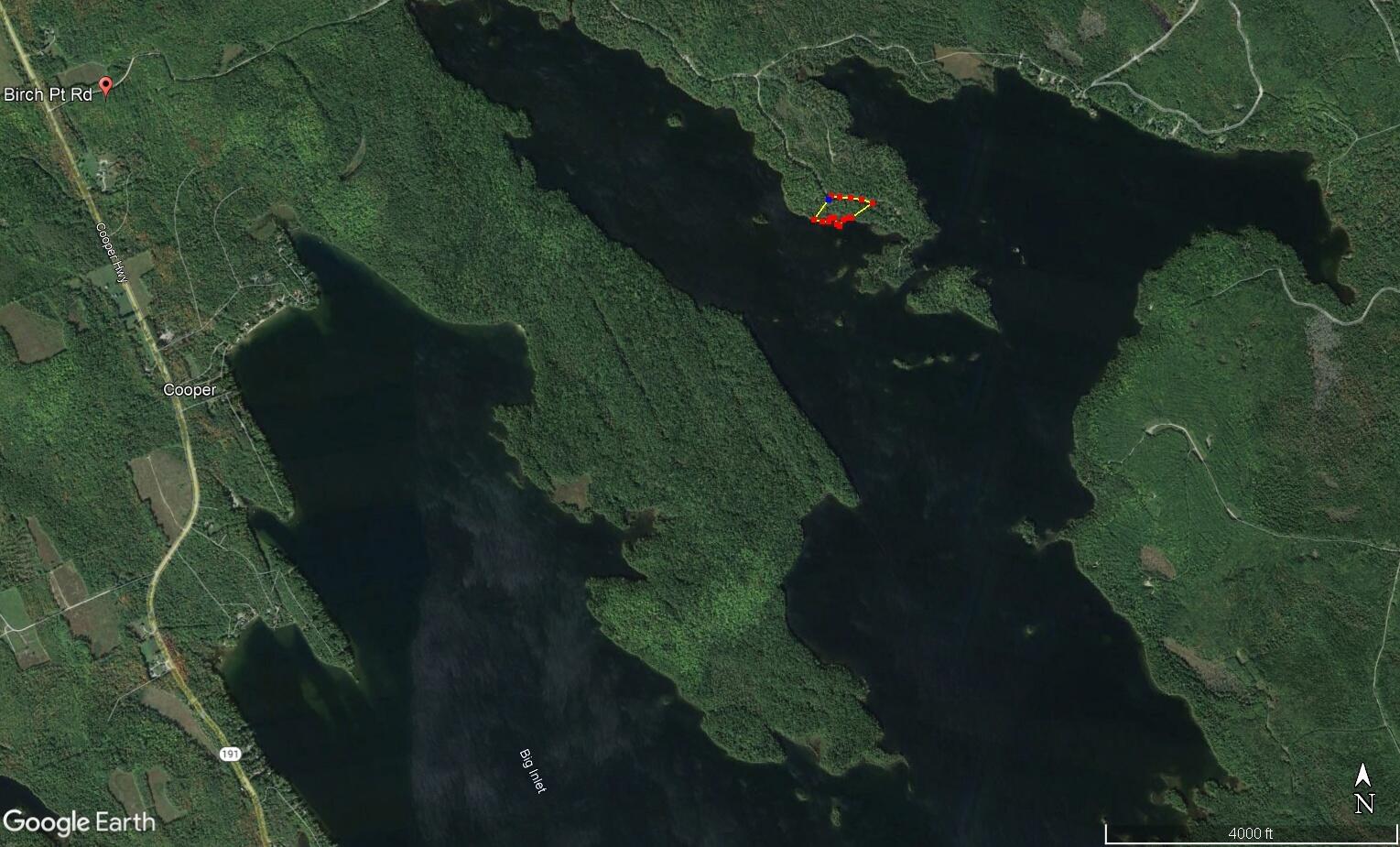 14 Birch Point Road Cooper, ME 04657 - Photo 1 of 10 14 aerial