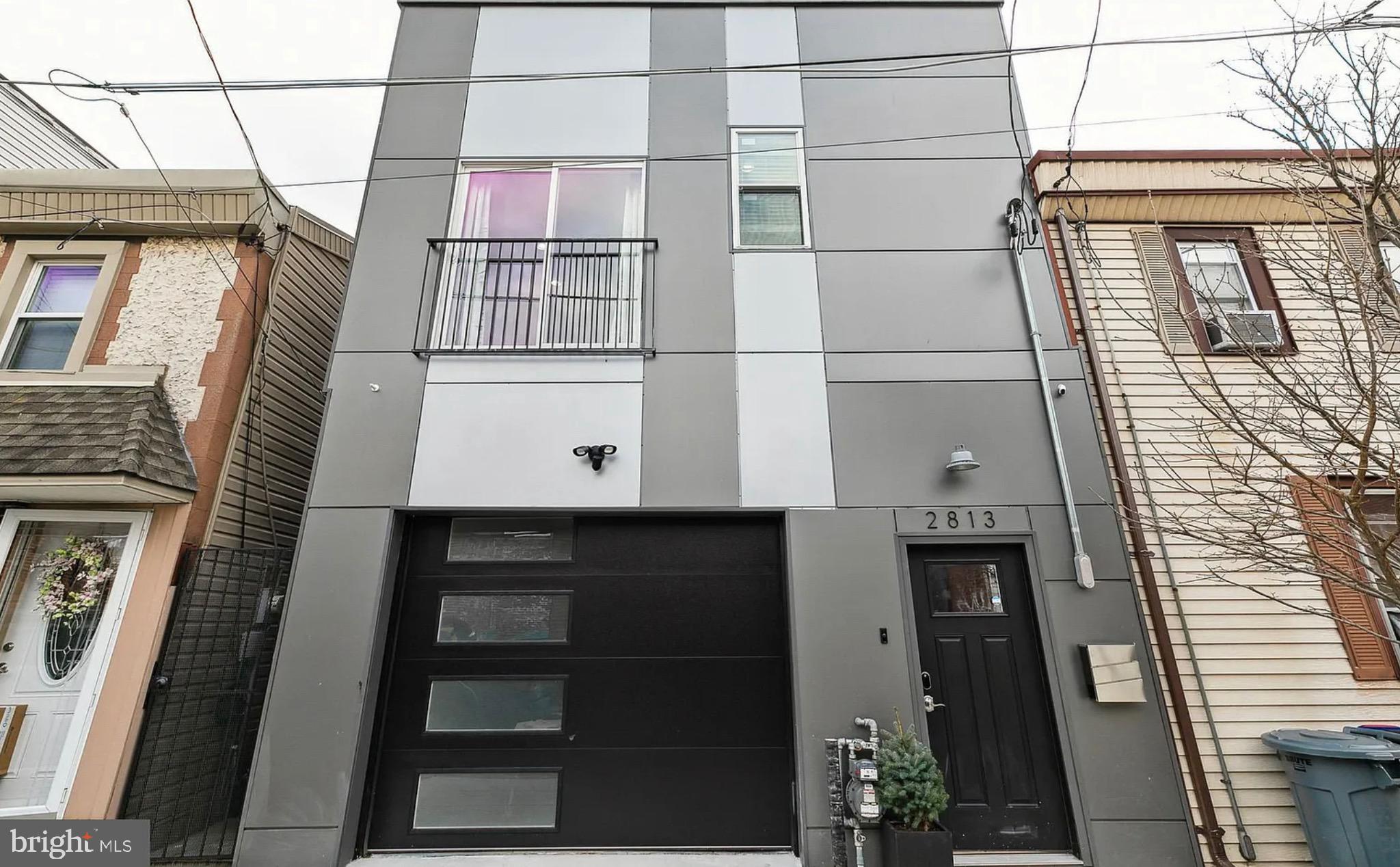 2813 Tilton Street Philadelphia, PA 19134 - Photo 1 of 33 a view of a balcony with a door