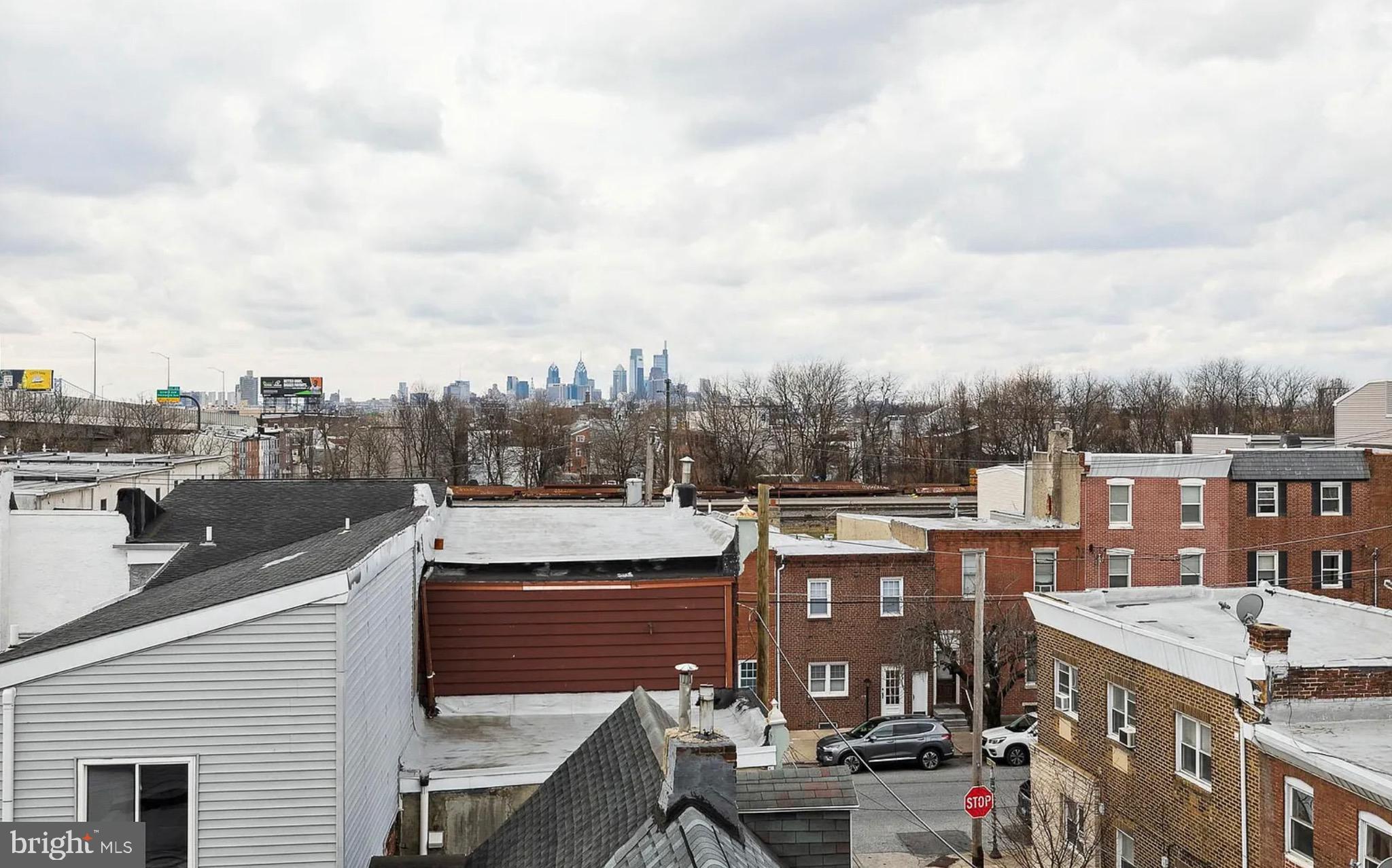 2813 Tilton Street Philadelphia, PA 19134 - Photo 28 of 33 a view of a city that has tall buildings