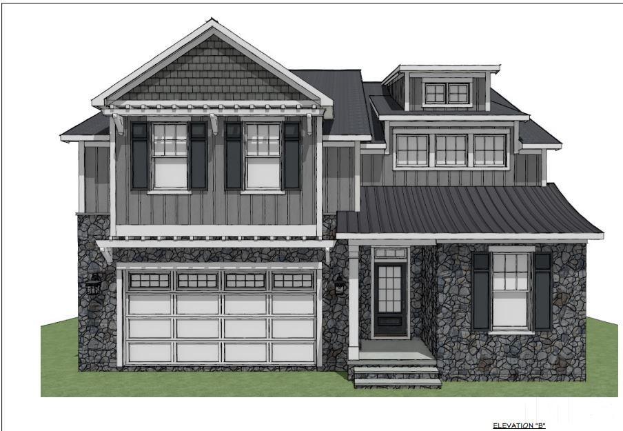 191 DUNLOE Loop Raleigh, NC 27603 - Photo 1 of 1 front view of a house with a door