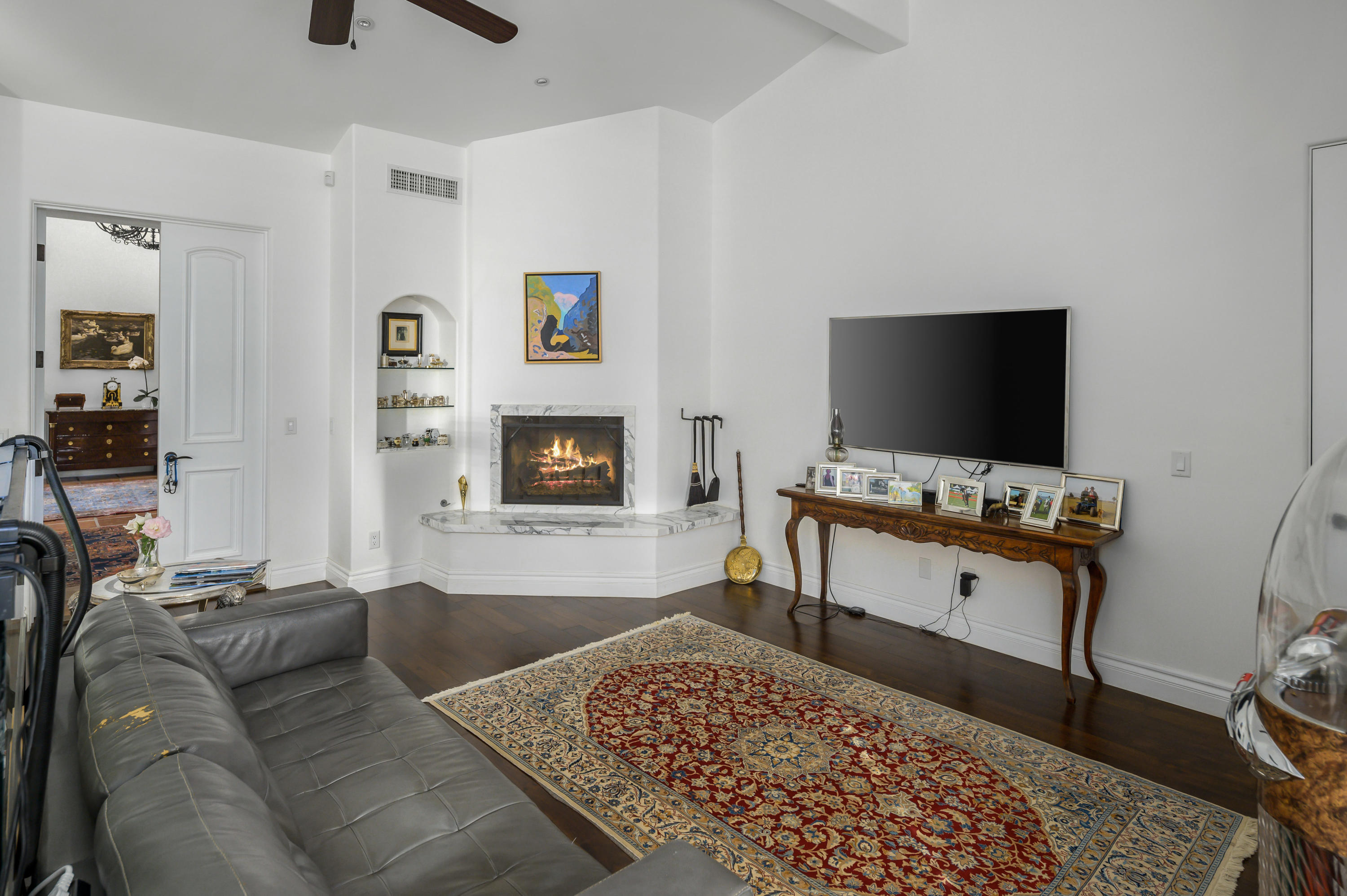 82425 Ave 55 Thermal, CA 92274 - Photo 17 of 46 a living room with furniture and a flat screen tv