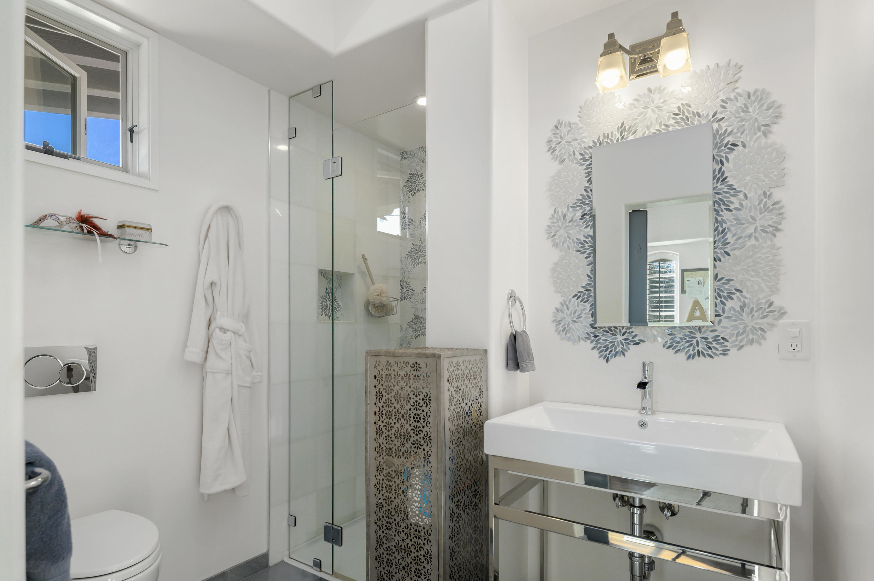 82425 Ave 55 Thermal, CA 92274 - Photo 35 of 46 a bathroom with a sink toilet and shower