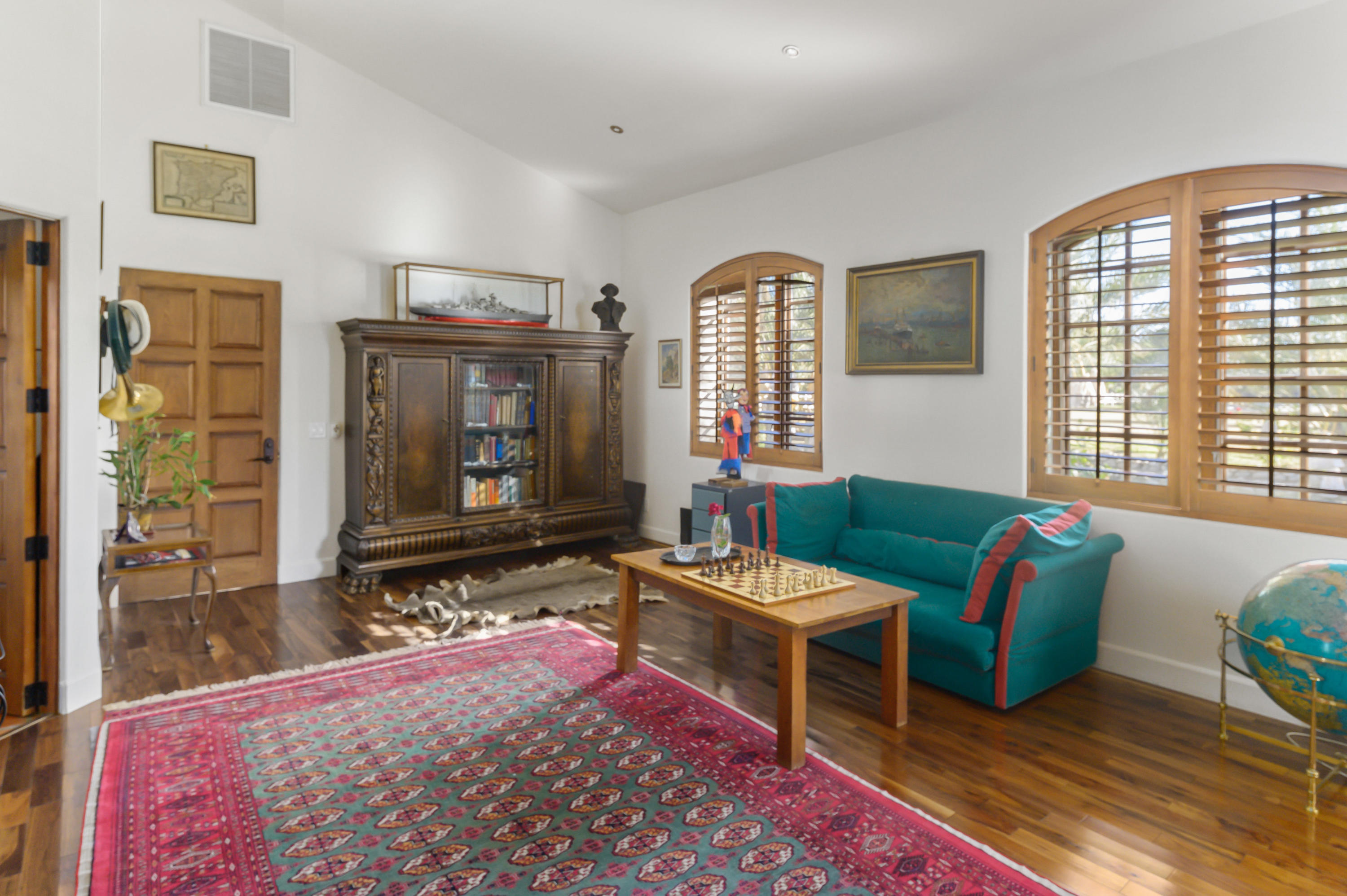 82425 Ave 55 Thermal, CA 92274 - Photo 44 of 46 a bedroom with furniture and a window