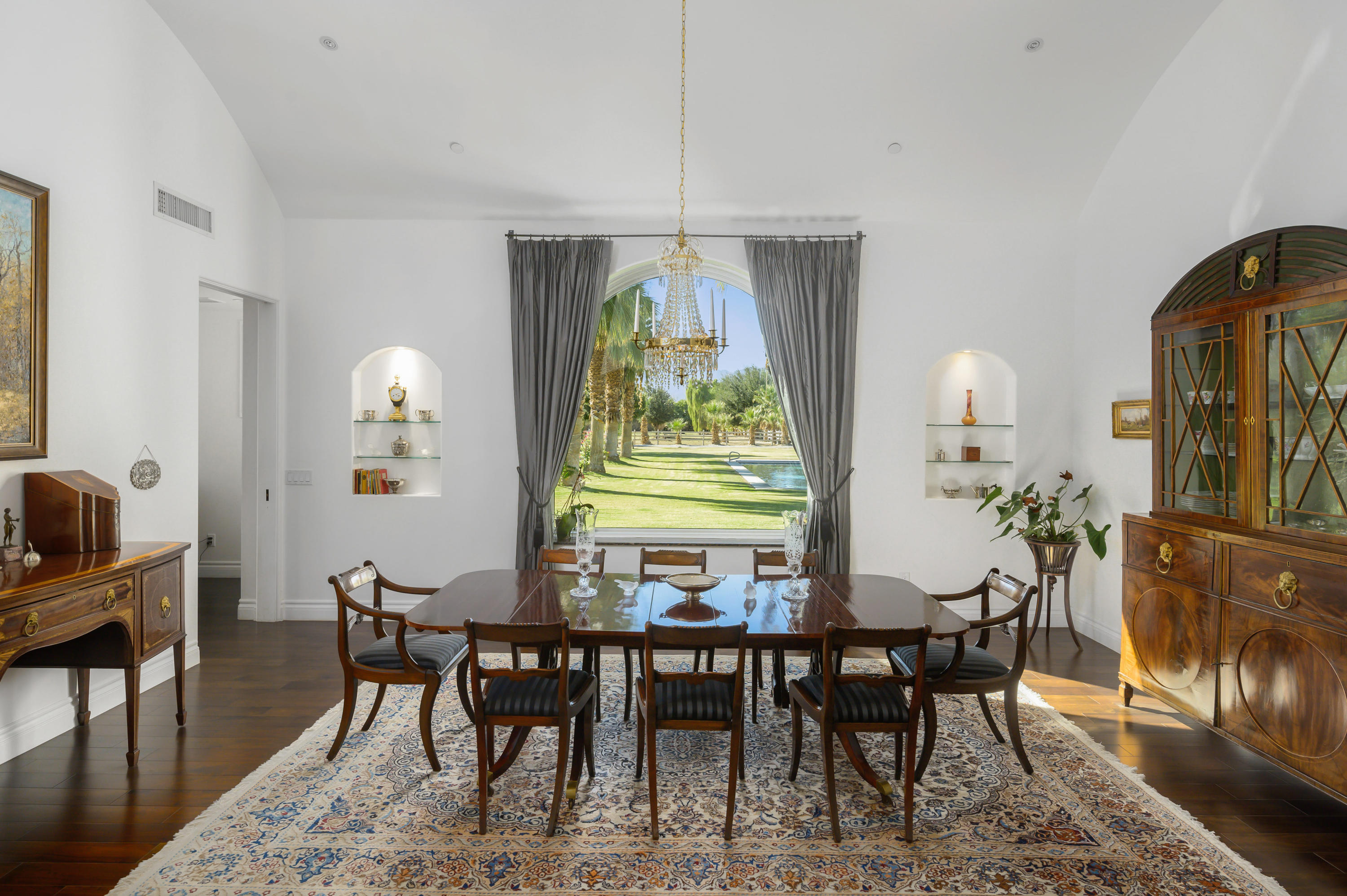 82425 Ave 55 Thermal, CA 92274 - Photo 8 of 46 a view of a dining room with furniture