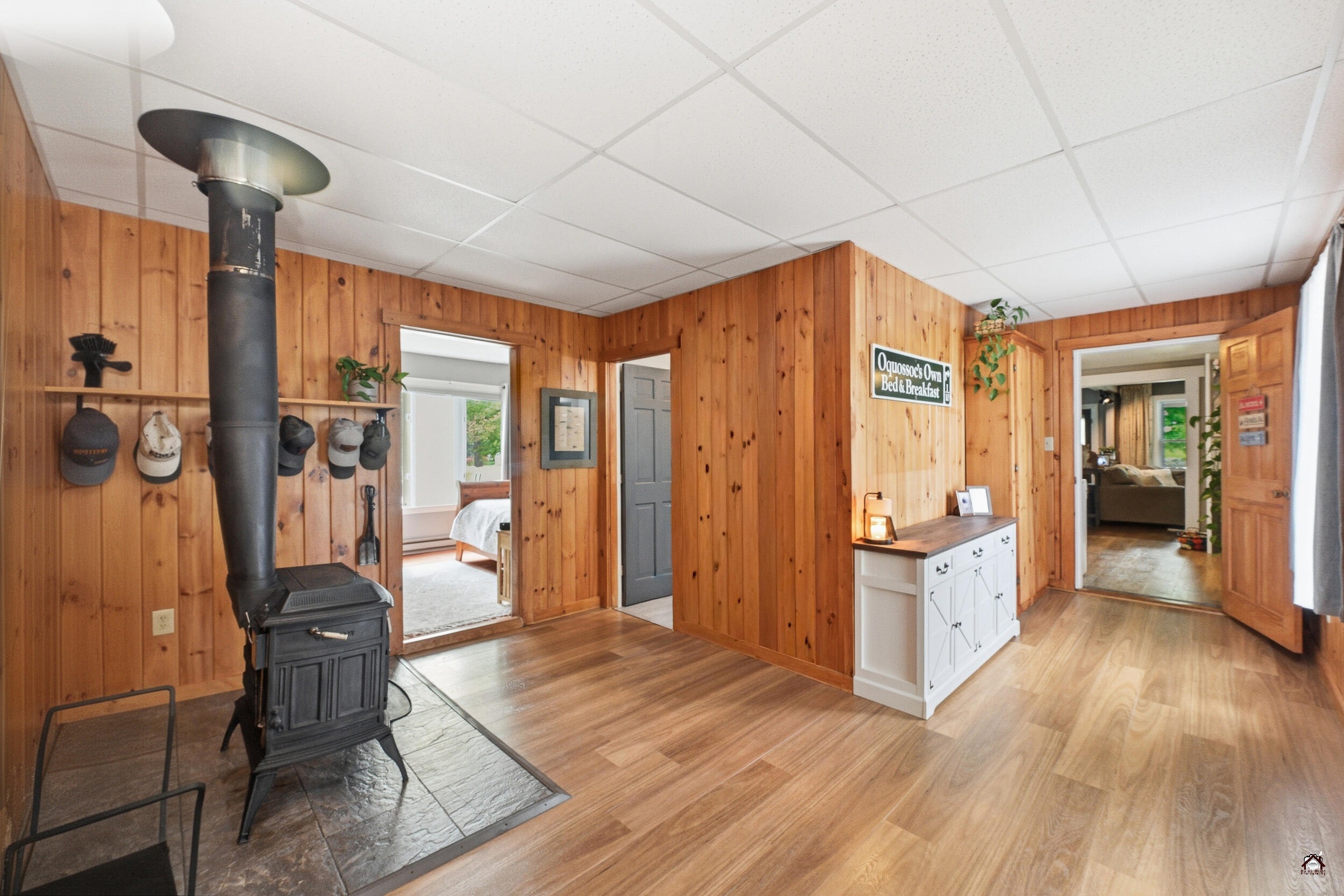 32 Rangeley Avenue Rangeley, ME 04964 - Photo 15 of 55 2nd woodstove