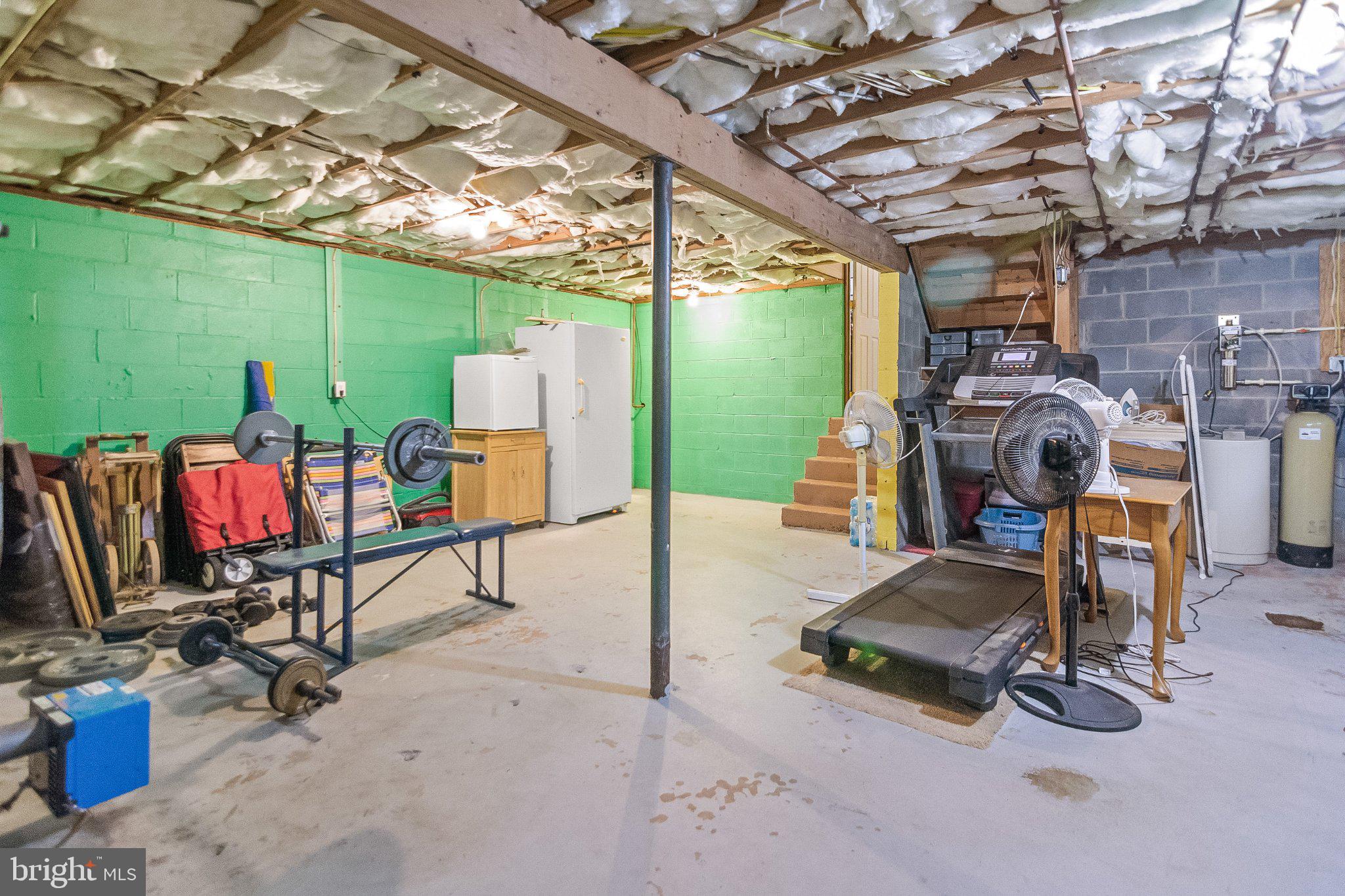 5412 Ridge Road Mount Airy, MD 21771 - Photo 28 of 38 Spacious basement gym with potential.