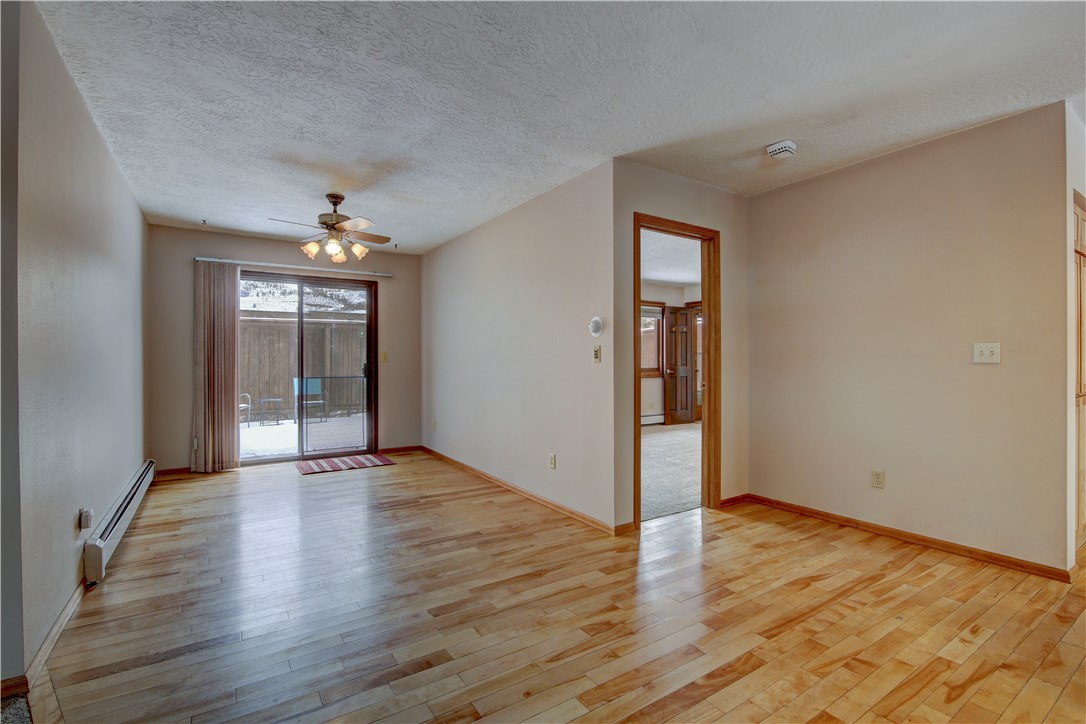 371 Alpine Road Dillon, CO 80435 - Photo 10 of 34 Hickory floor in dining room