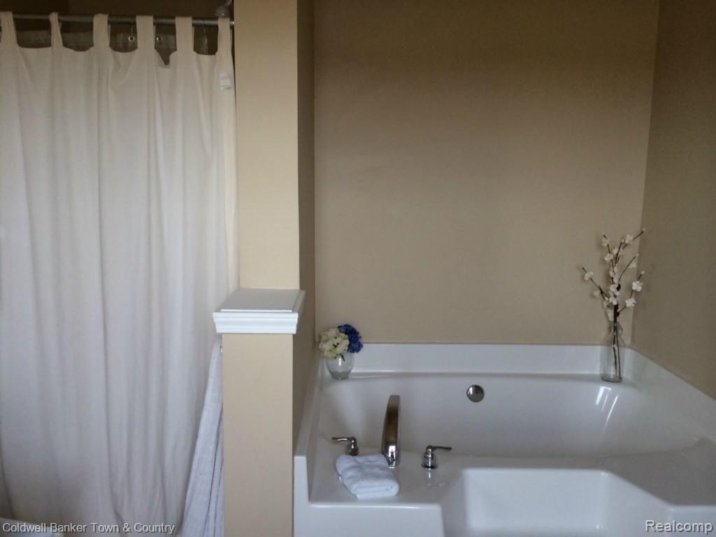 2832 Fisher Road Howell, MI 48855 - Photo 23 of 37 Master Bath Tub ans Separate Shower