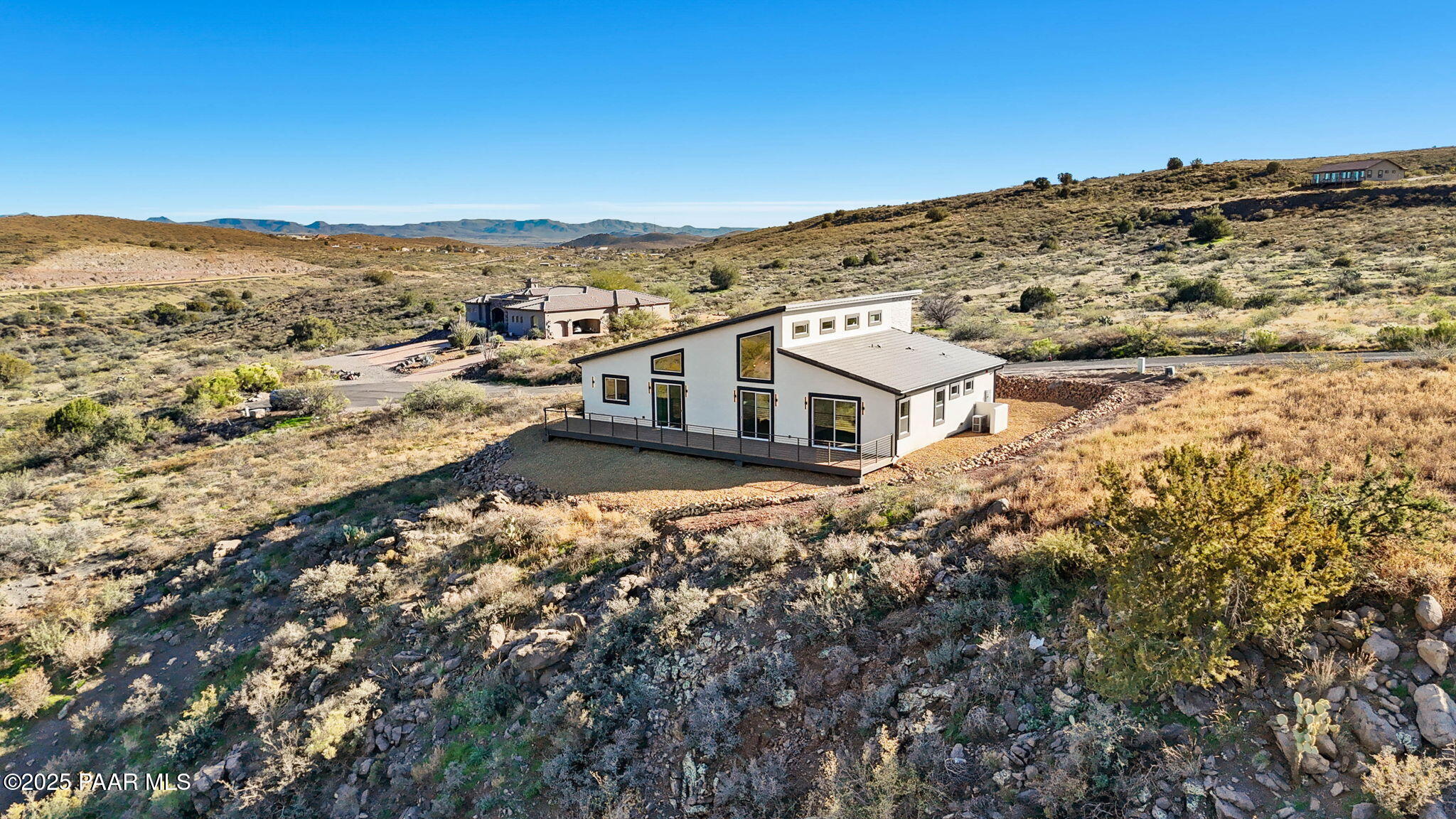 15860 East Broken Bit Road Mayer, AZ 86333 - Photo 39 of 41 39-Aerial Back (2)