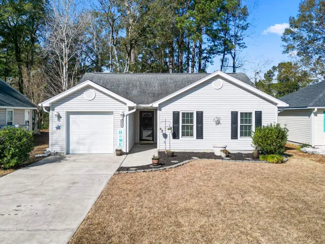 $274,900 | 6627 East Sweetbriar Trail, Myrtle Beach, SC 29588