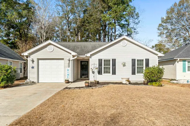 $274,900 | 6627 East Sweetbriar Trail, Myrtle Beach, SC 29588