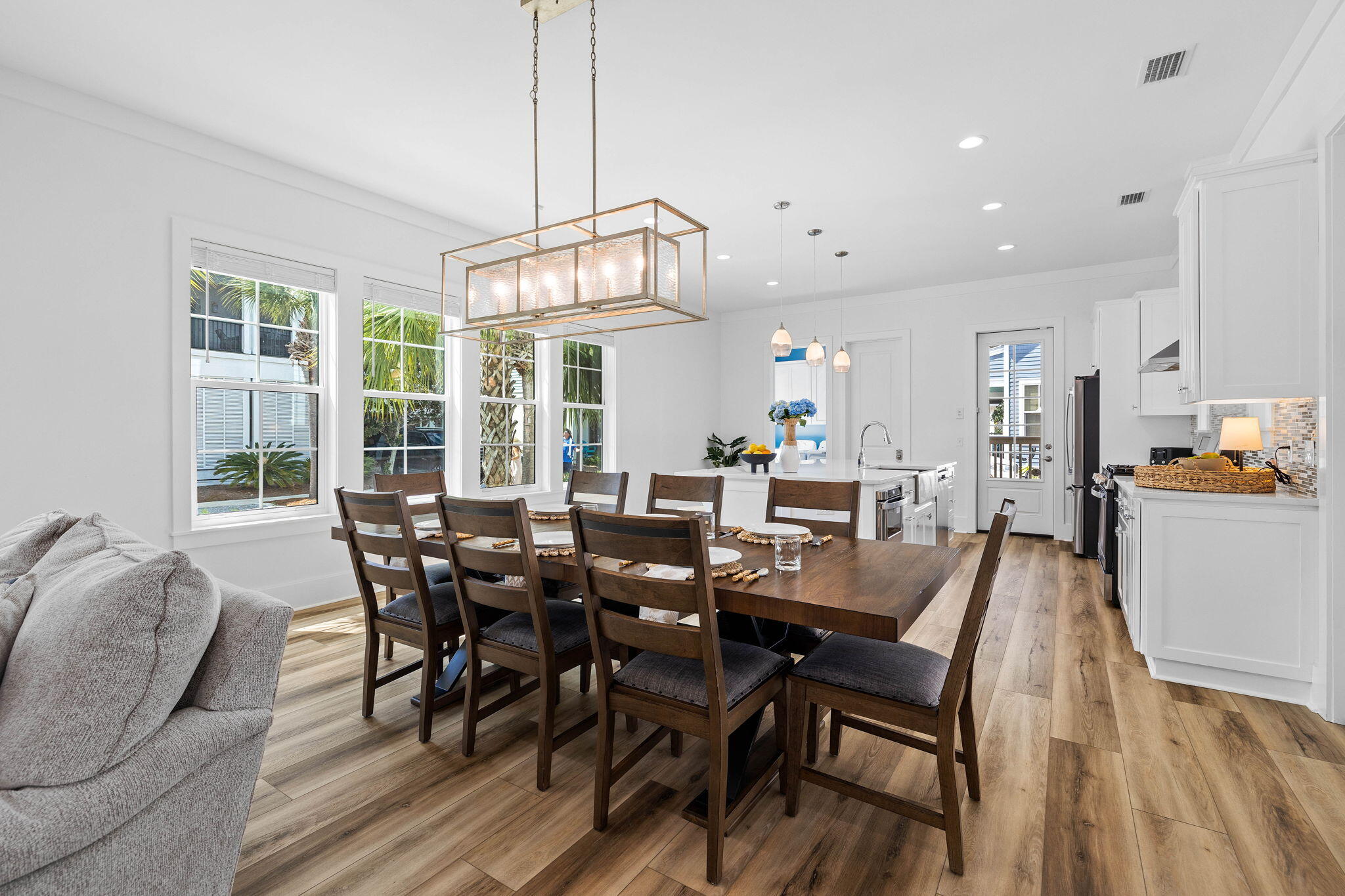 342 Beach Bike Way Inlet Beach Inlet Beach, FL 32461 - Photo 11 of 86 a view of a dining room with furniture window and outside view