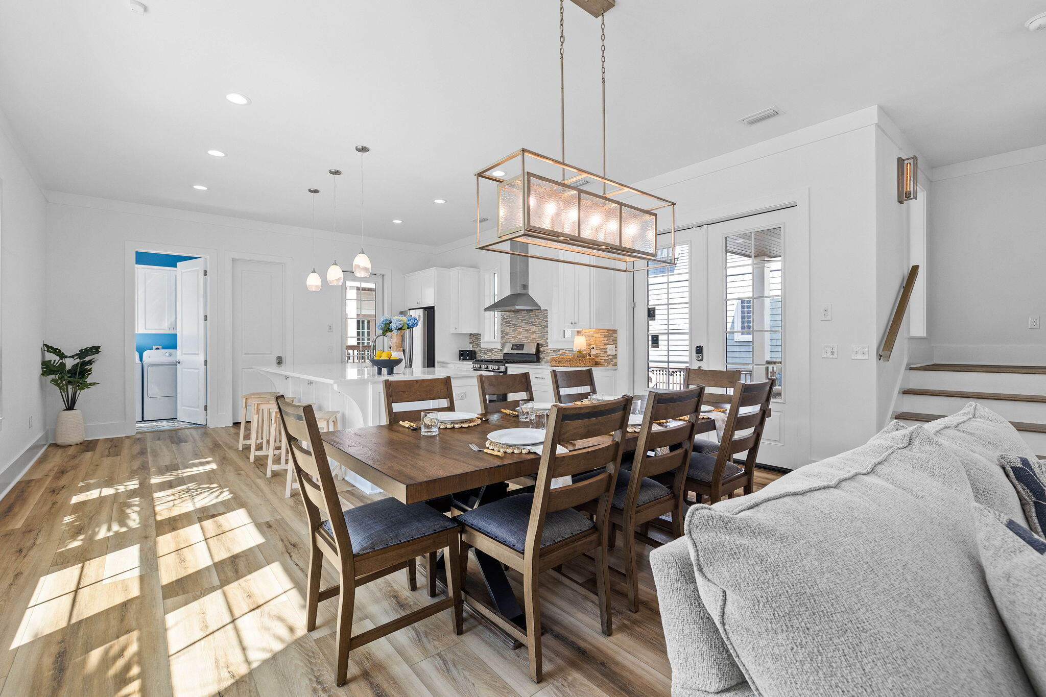 342 Beach Bike Way Inlet Beach Inlet Beach, FL 32461 - Photo 12 of 86 a view of a dining room with furniture