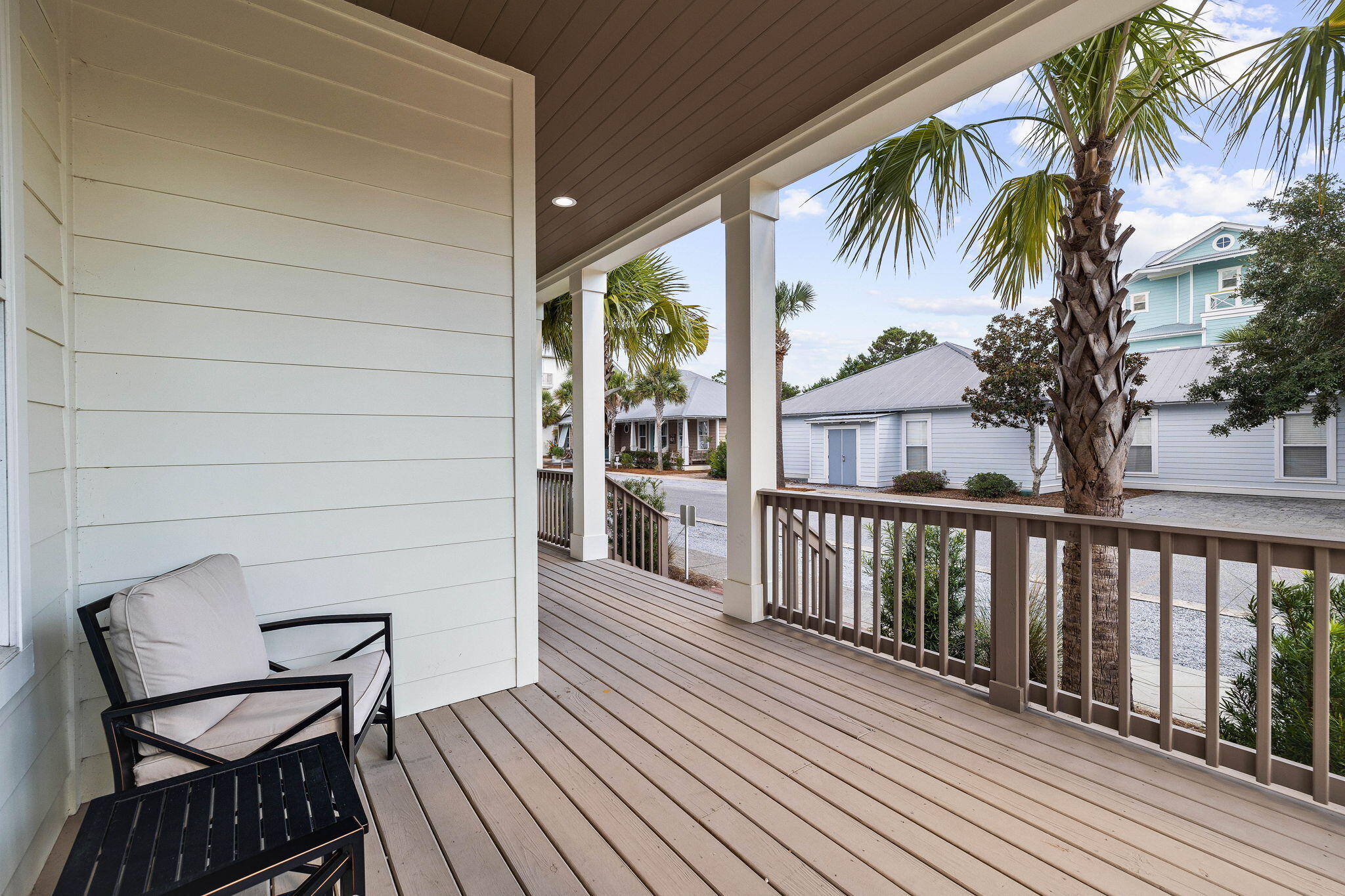 342 Beach Bike Way Inlet Beach Inlet Beach, FL 32461 - Photo 4 of 86 a view of a balcony with outdoor seating