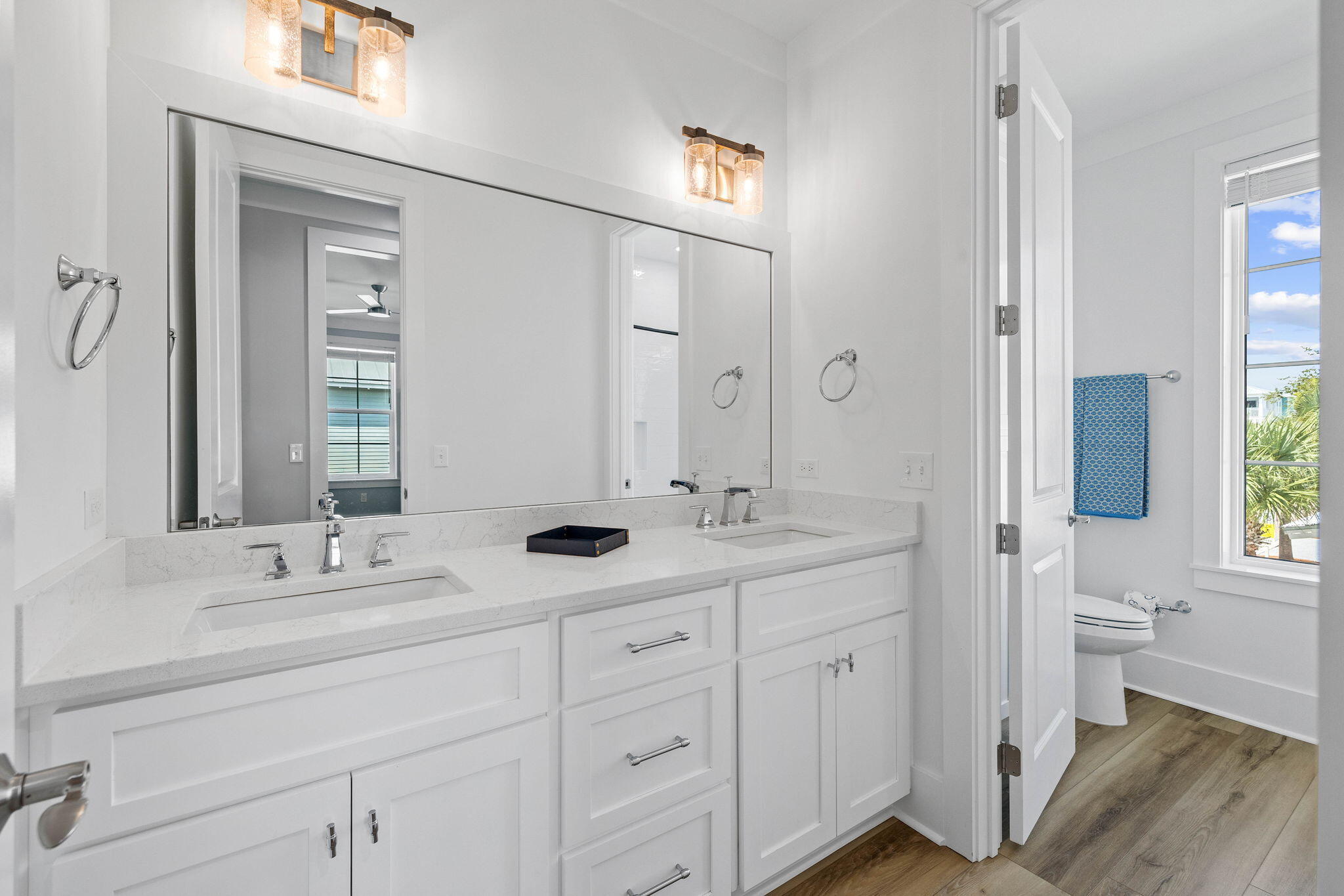 342 Beach Bike Way Inlet Beach Inlet Beach, FL 32461 - Photo 49 of 86 Bunk Room Bath 1