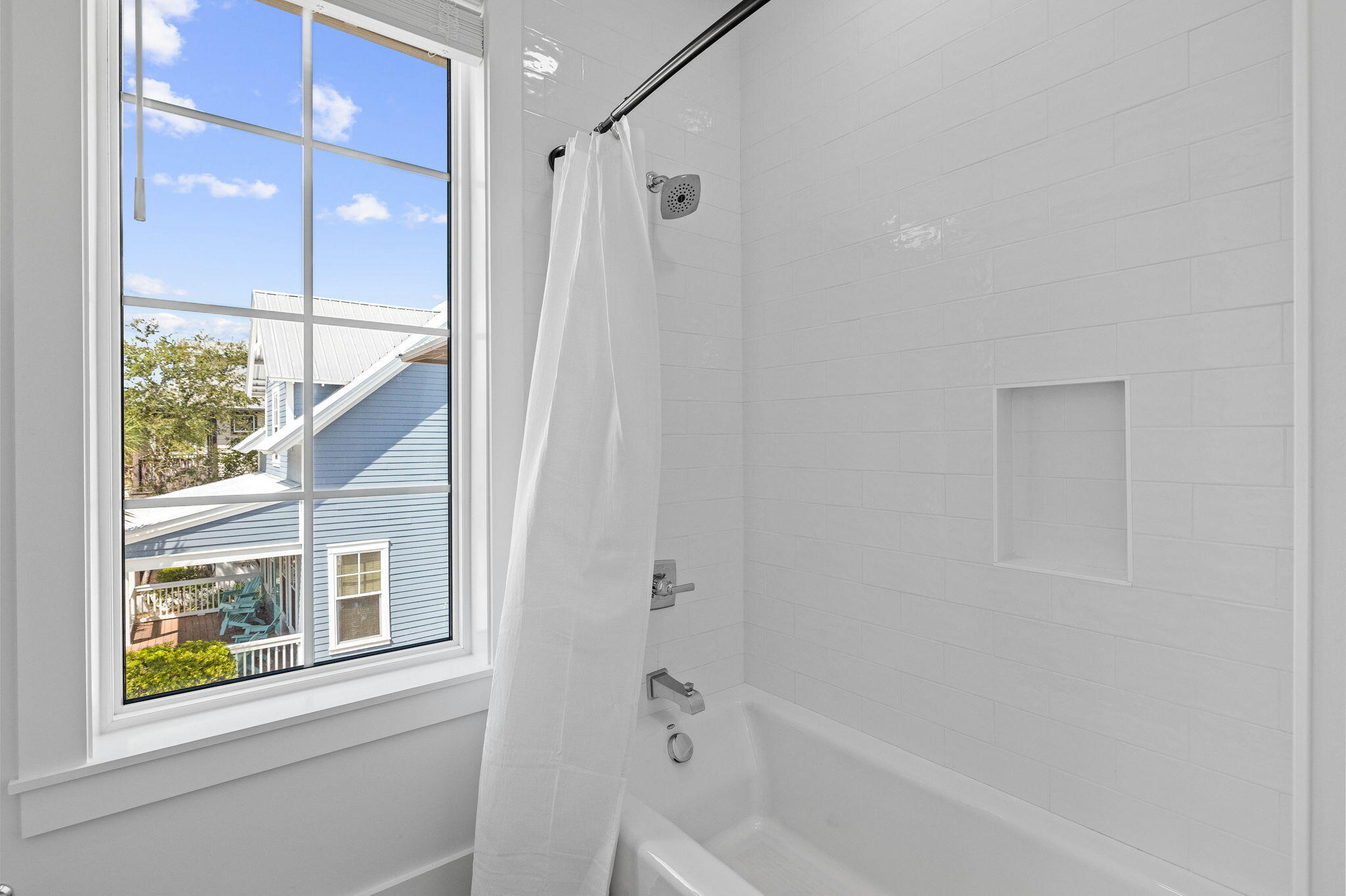 342 Beach Bike Way Inlet Beach Inlet Beach, FL 32461 - Photo 50 of 86 a bathroom with a bathtub and a shower