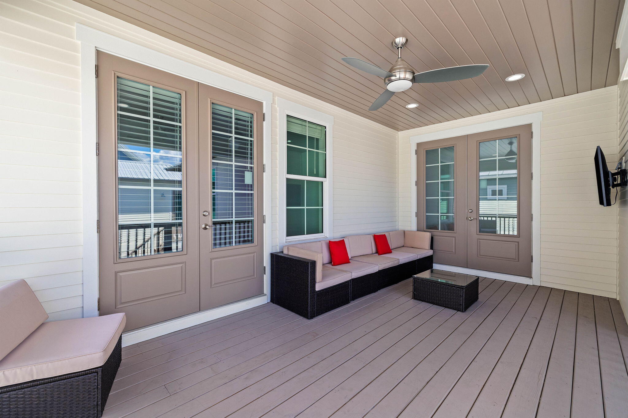342 Beach Bike Way Inlet Beach Inlet Beach, FL 32461 - Photo 51 of 86 a living room with furniture and windows