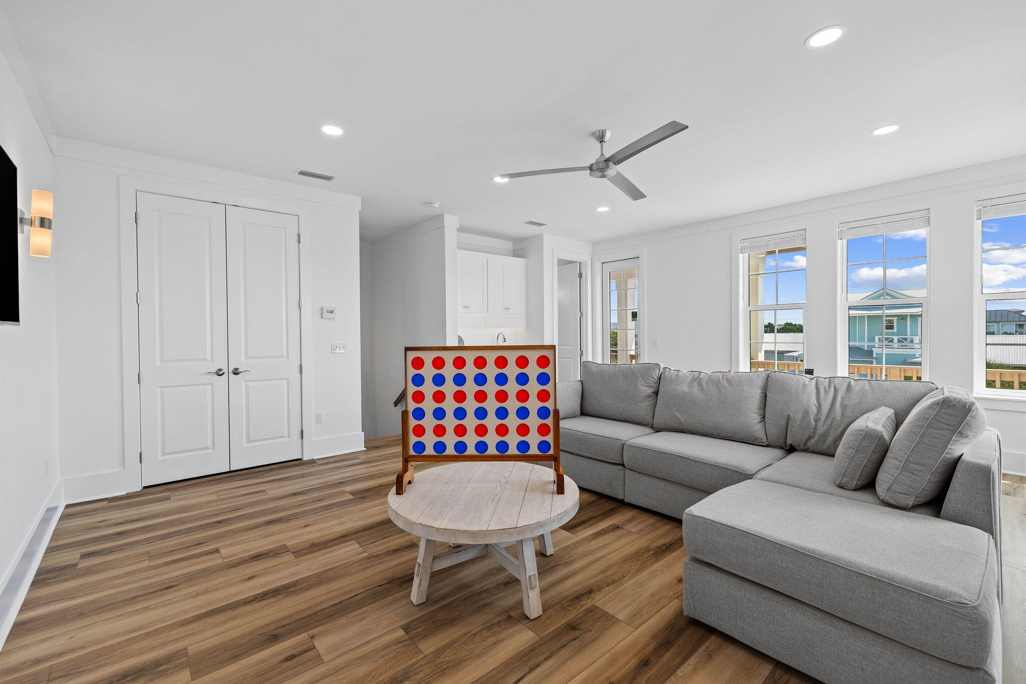 342 Beach Bike Way Inlet Beach Inlet Beach, FL 32461 - Photo 53 of 86 a living room with furniture and a wooden floor