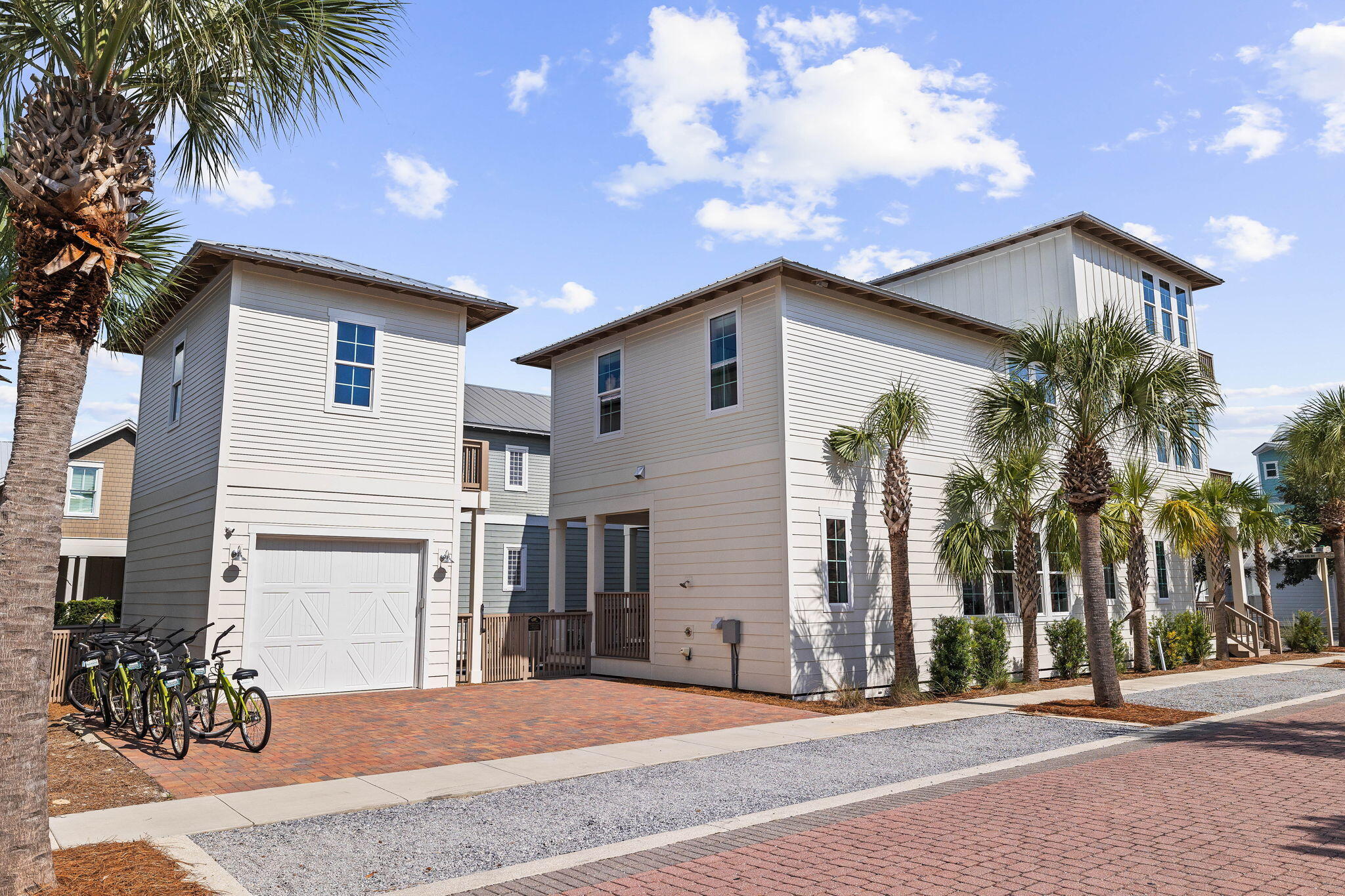 342 Beach Bike Way Inlet Beach Inlet Beach, FL 32461 - Photo 63 of 86 a front view of a house with a tree