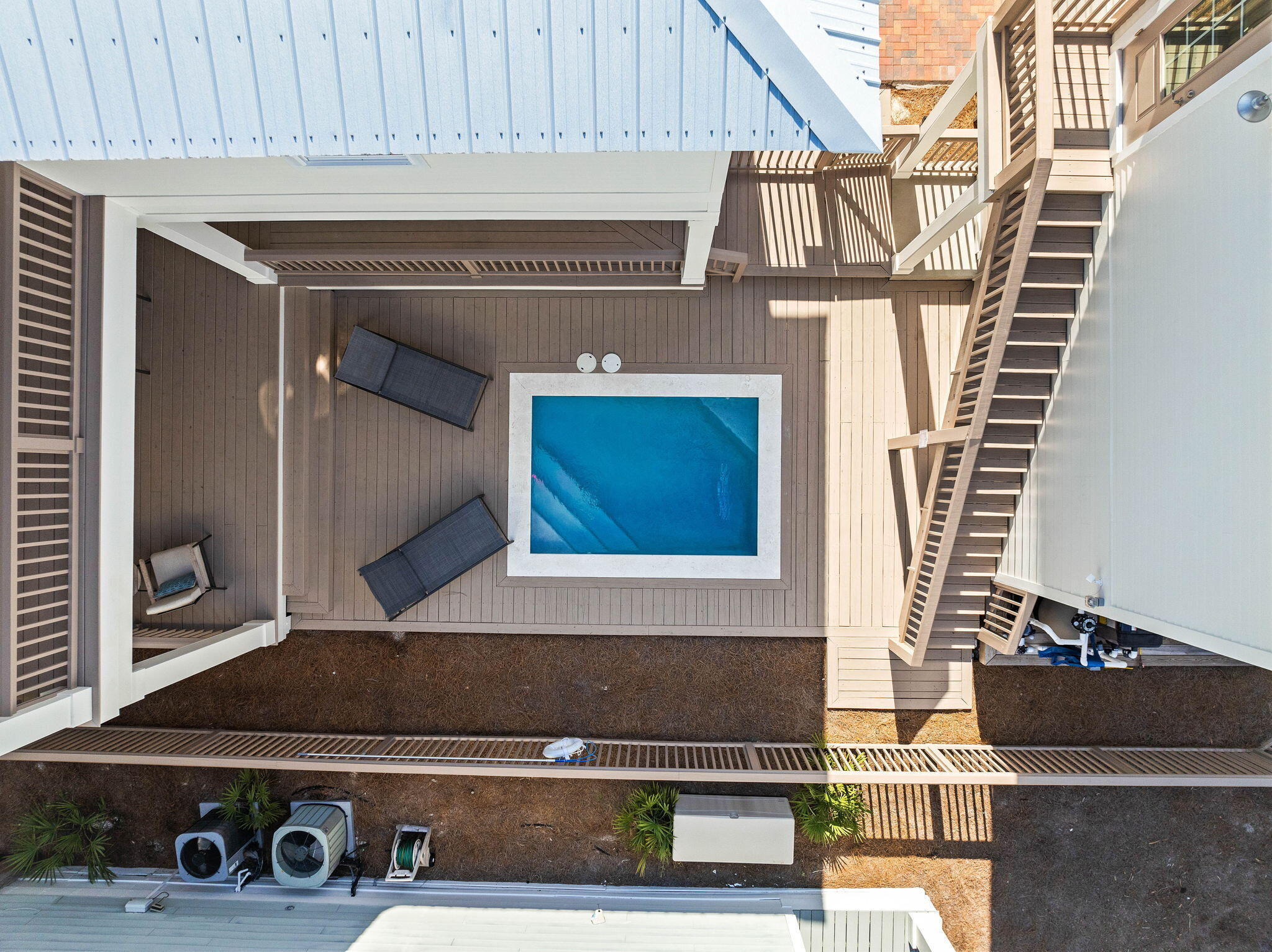 342 Beach Bike Way Inlet Beach Inlet Beach, FL 32461 - Photo 66 of 86 Pool Overhead