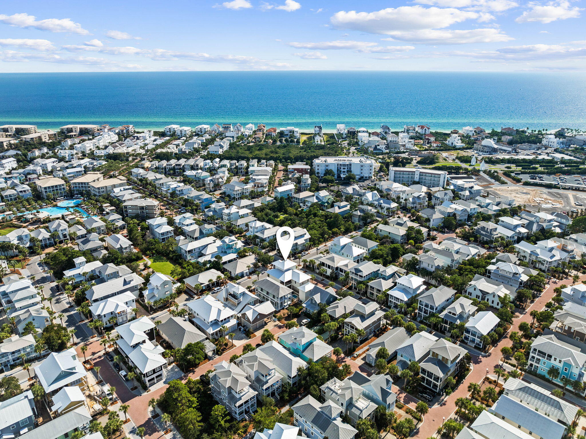 342 Beach Bike Way Inlet Beach Inlet Beach, FL 32461 - Photo 71 of 86 an aerial view of a city