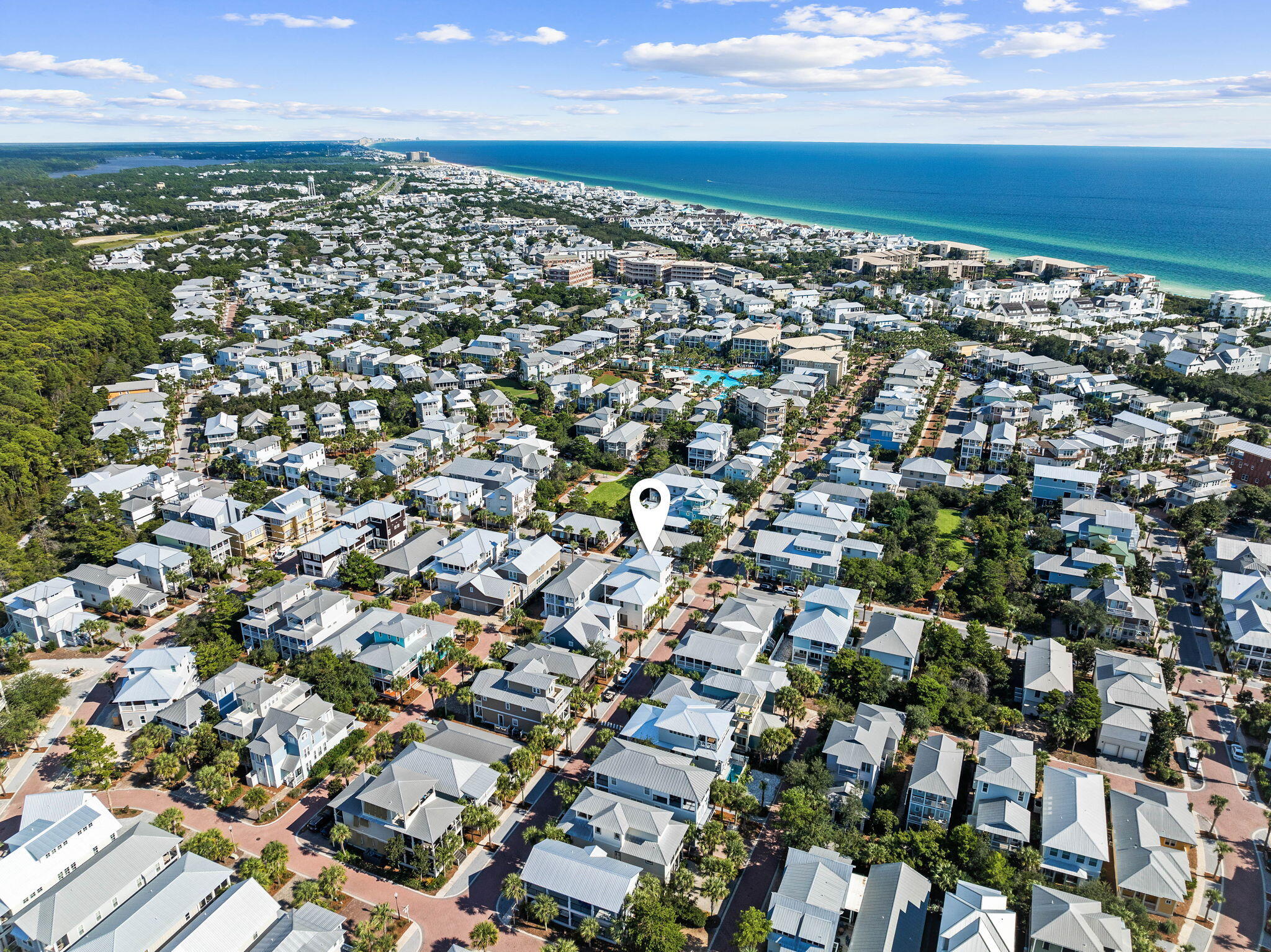 342 Beach Bike Way Inlet Beach Inlet Beach, FL 32461 - Photo 72 of 86 an aerial view of a city