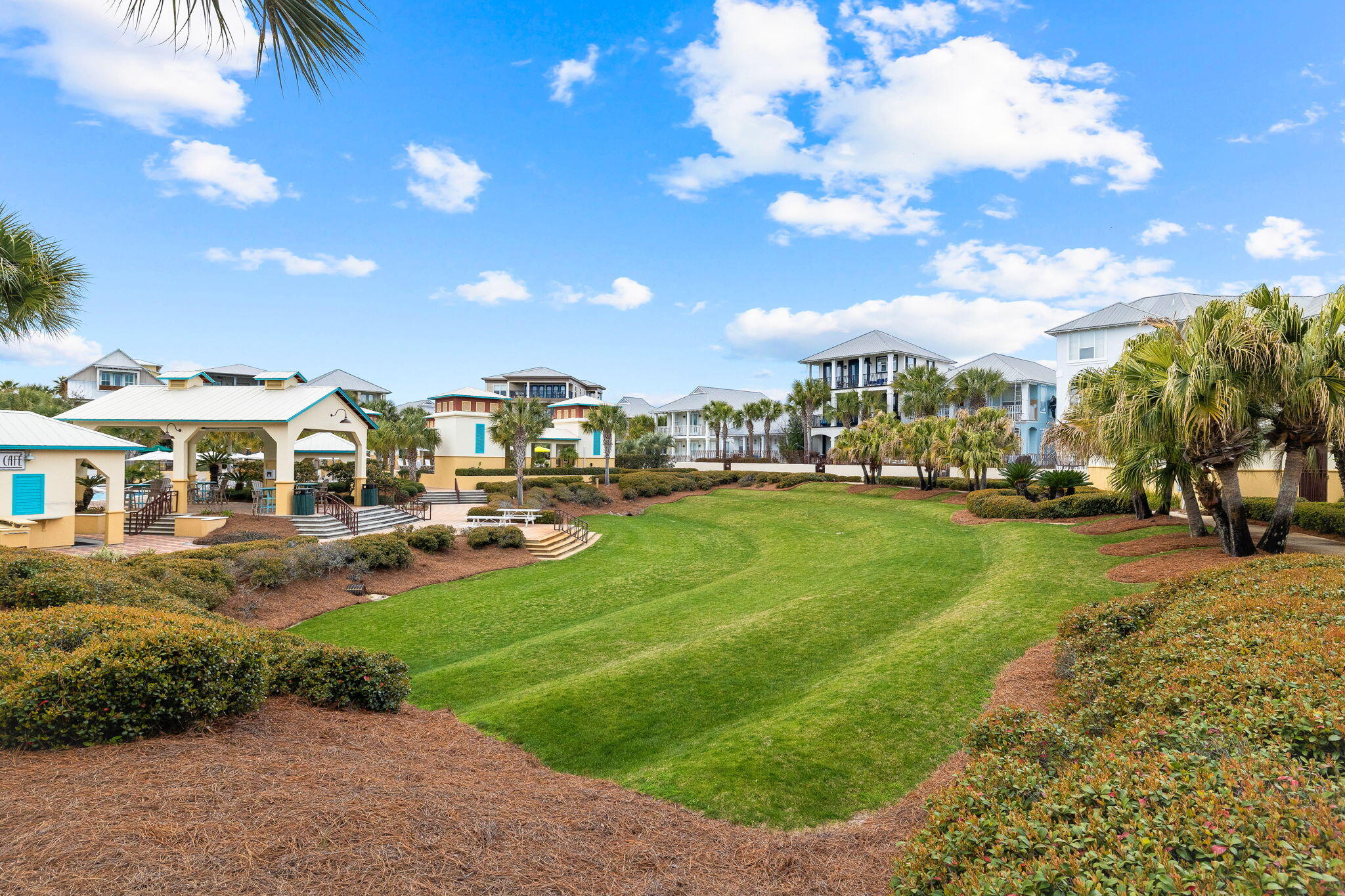 342 Beach Bike Way Inlet Beach Inlet Beach, FL 32461 - Photo 77 of 86 a view of a big yard with table and chairs