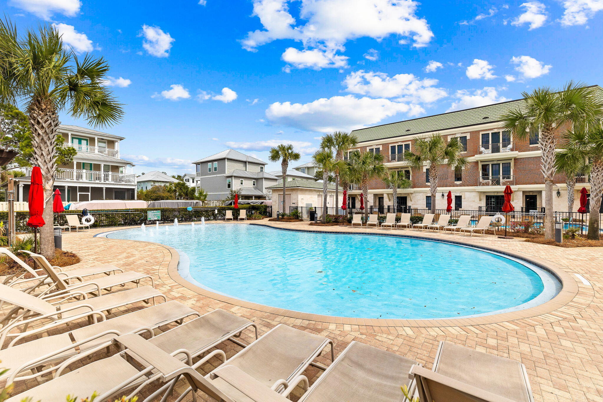 342 Beach Bike Way Inlet Beach Inlet Beach, FL 32461 - Photo 80 of 86 a view of a swimming pool with a patio
