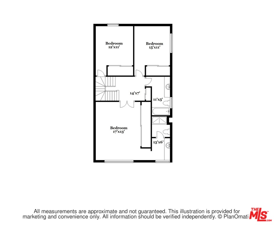 4875 Patrae Street Los Angeles, CA 90066 - Photo 4 of 23 a picture of a floor plan