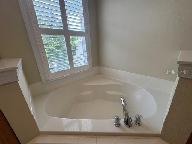 1442 Stickley Avenue Celebration, FL 34747 - Photo 22 of 46 a white bath tub sitting in a bathroom