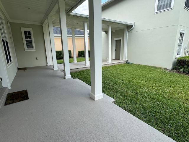 1442 Stickley Avenue Celebration, FL 34747 - Photo 39 of 46 a view of a house with porch