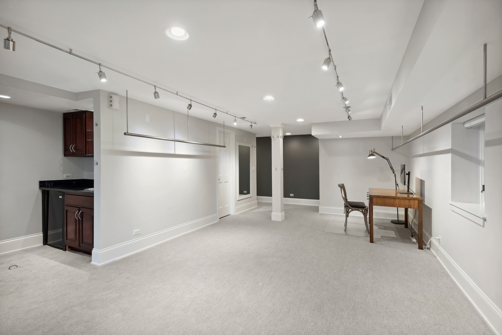 2511 North Burling Street Chicago, IL 60614 - Photo 26 of 37 a view of a refrigerator and window