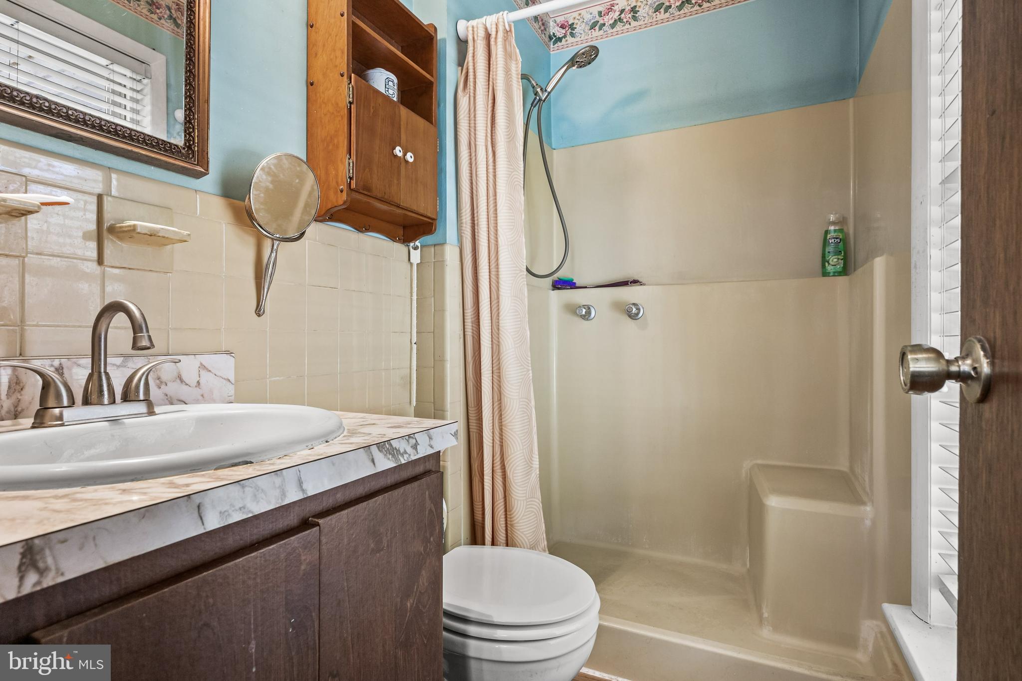 25 Panama Road Chatsworth, NJ 08019 - Photo 20 of 50 a bathroom with a sink a toilet and shower