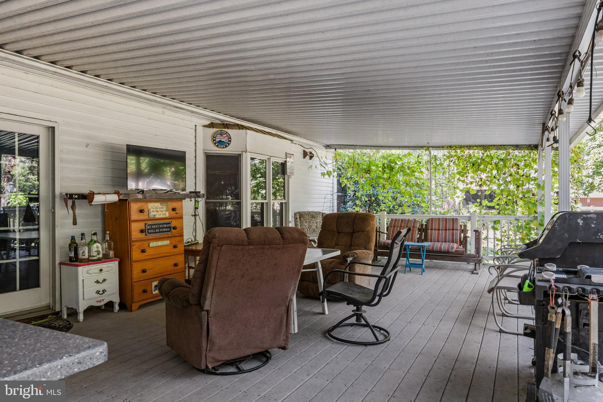 25 Panama Road Chatsworth, NJ 08019 - Photo 26 of 50 a living room with furniture and wooden floor