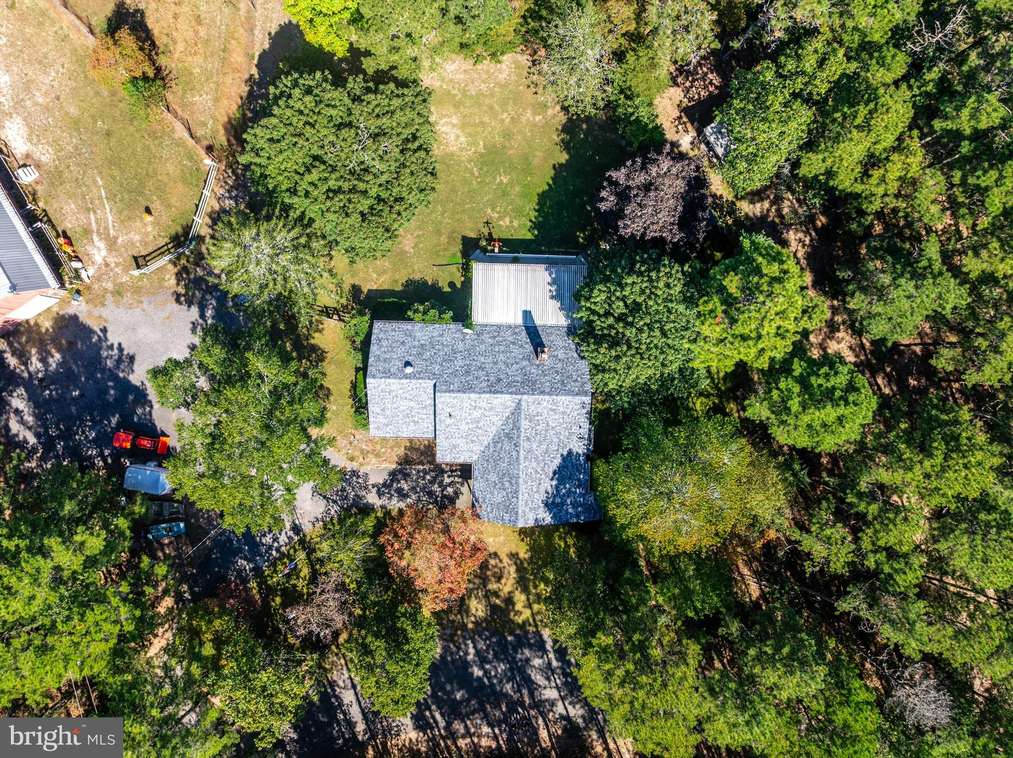 25 Panama Road Chatsworth, NJ 08019 - Photo 41 of 50 an aerial view of a house with a yard