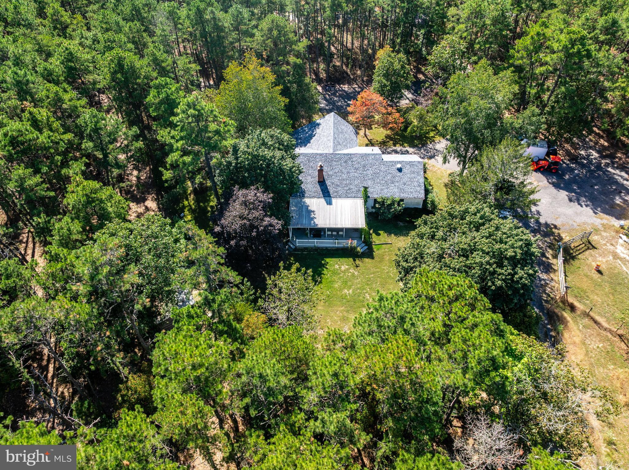 25 Panama Road Chatsworth, NJ 08019 - Photo 42 of 50 an aerial view of a house with a yard
