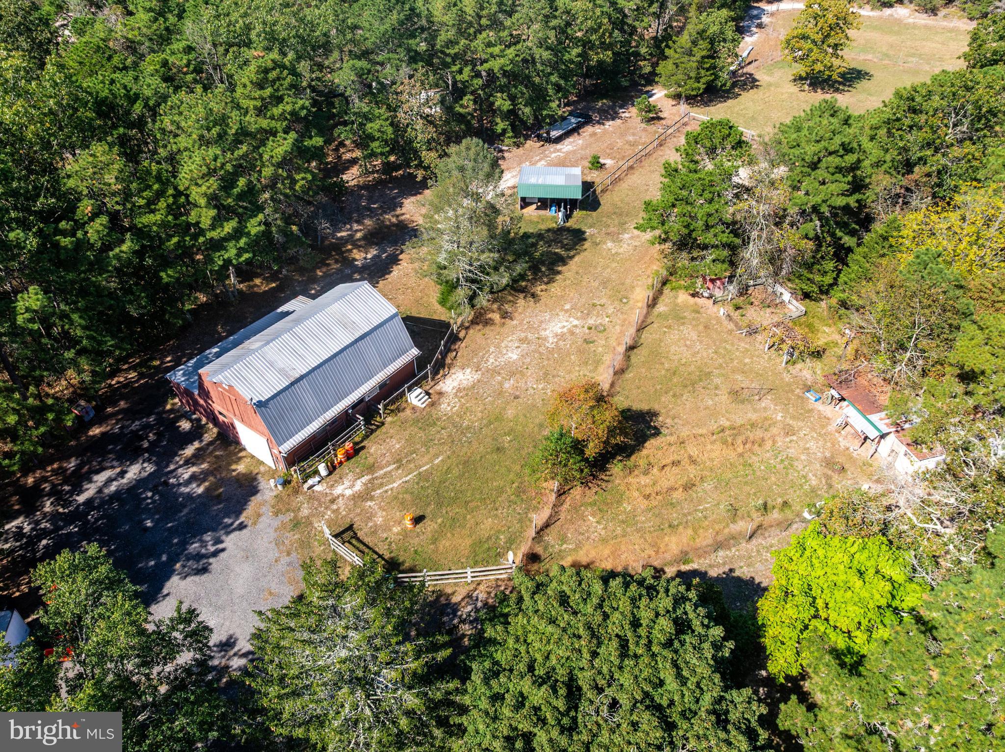 25 Panama Road Chatsworth, NJ 08019 - Photo 50 of 50 an aerial view of a house with a yard