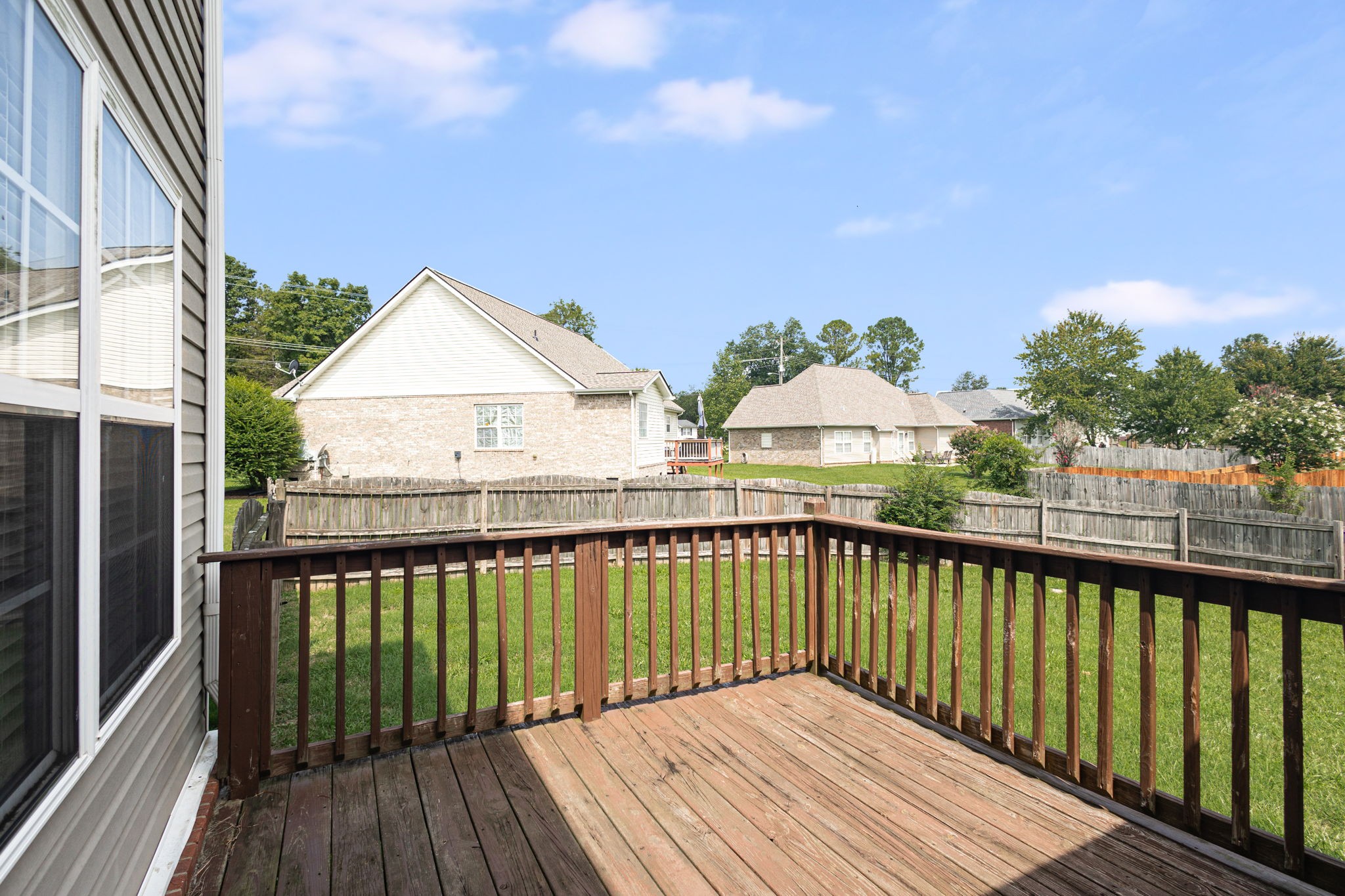 523 County Farm Road Murfreesboro, TN 37127 - Photo 42 of 44 . Enjoy relaxing on the deck in the backyard.