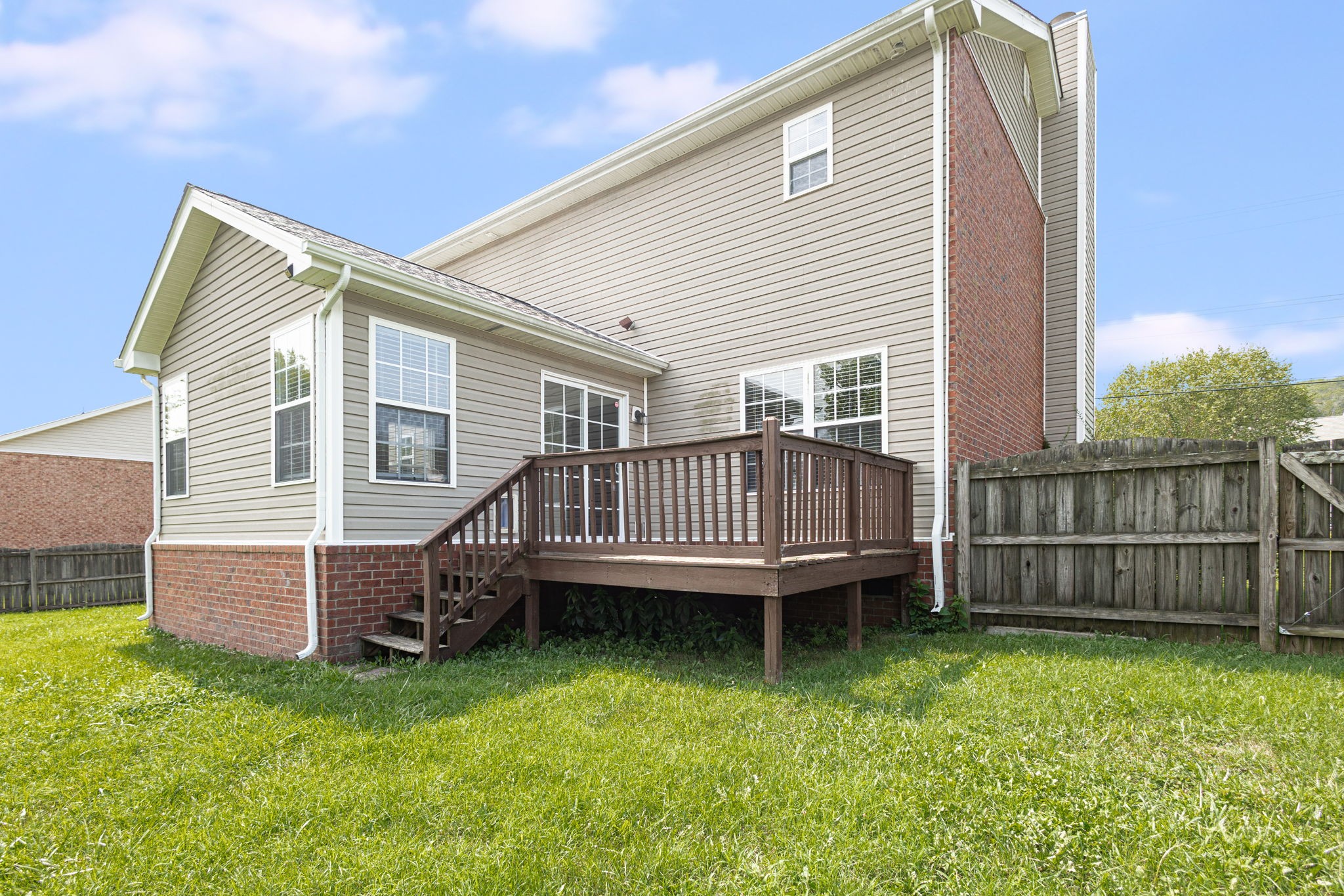 523 County Farm Road Murfreesboro, TN 37127 - Photo 44 of 44 Back of home.