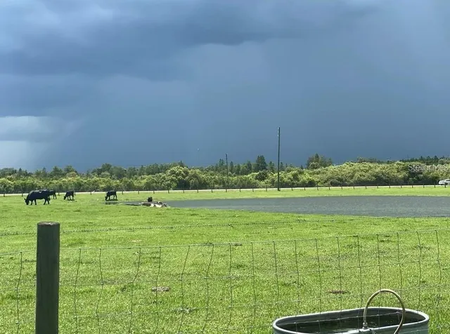 a view of a city and an ocean