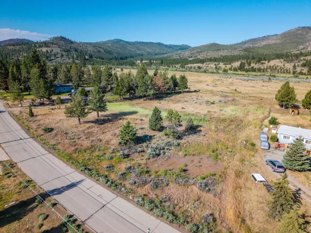 a view of lake with mountain