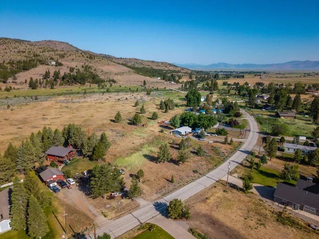 a view of lake and mountain