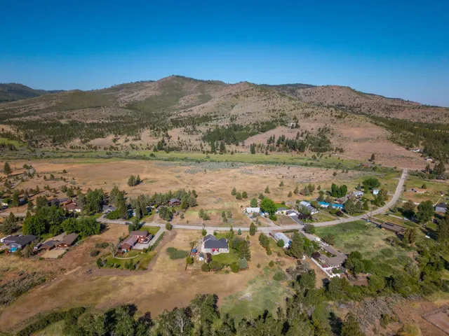 a view of lake with mountain