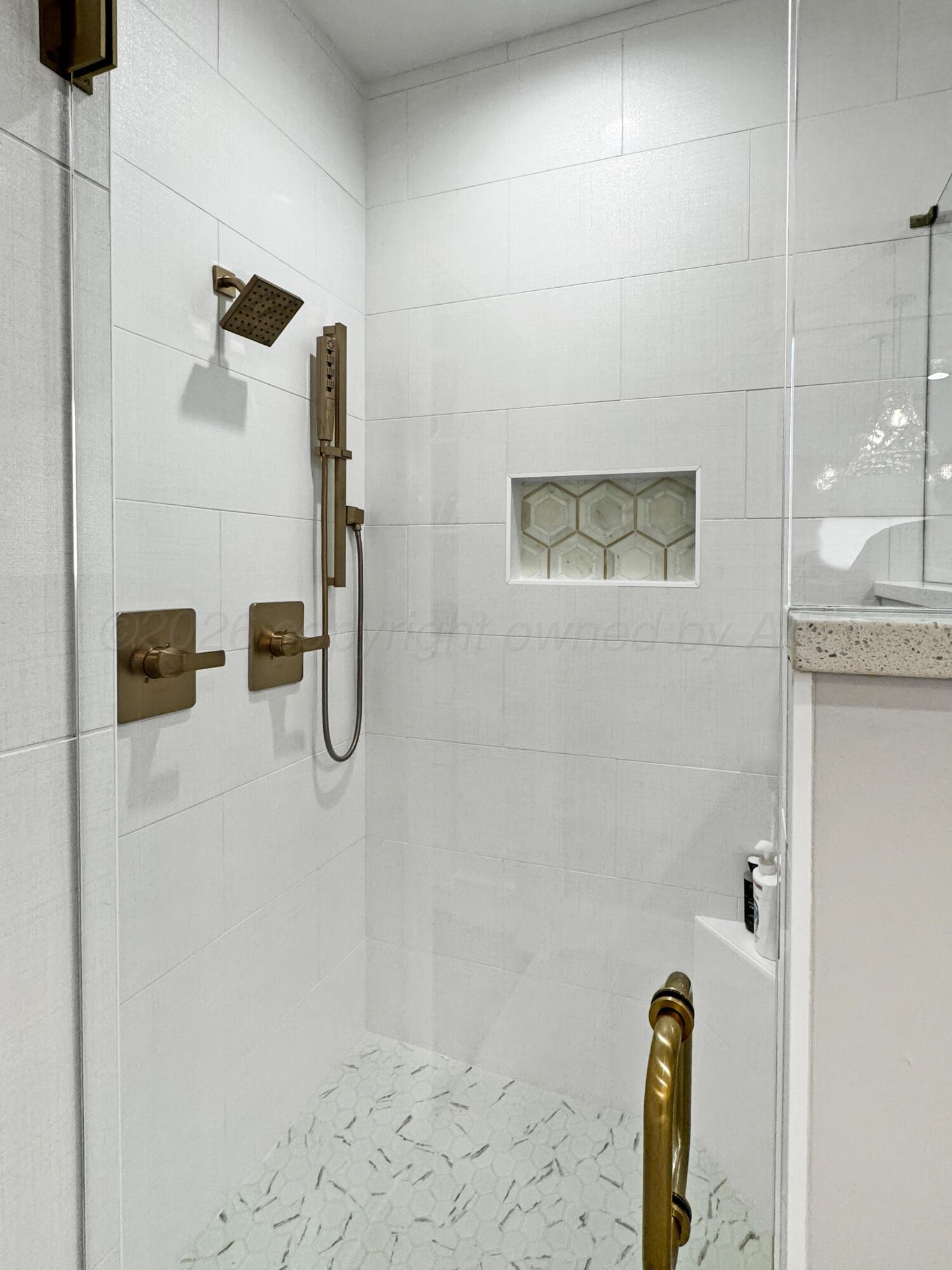 3701 Longhorn Springs Road Amarillo, TX 79119 - Photo 23 of 48 a bathroom with a shower