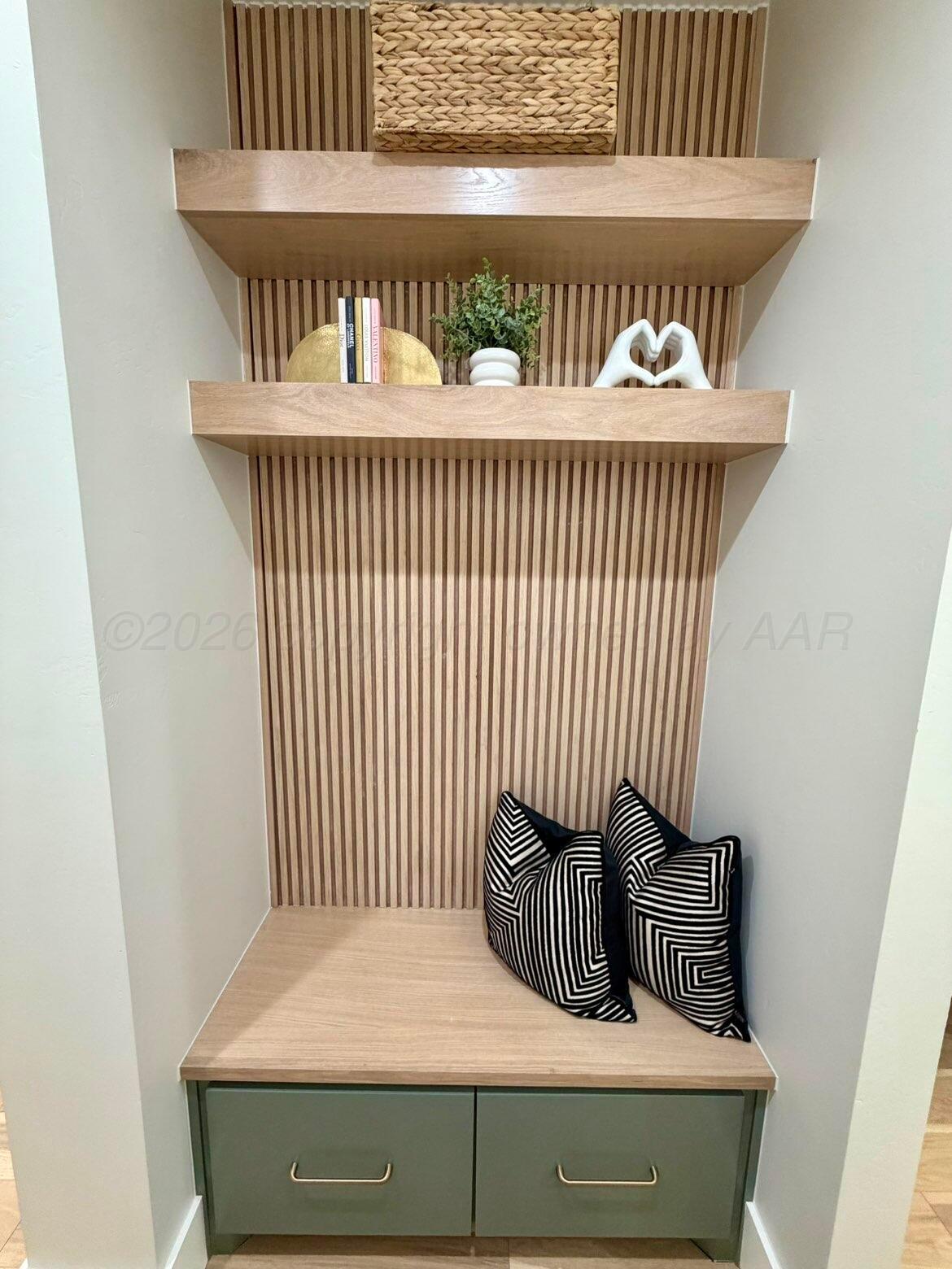 3701 Longhorn Springs Road Amarillo, TX 79119 - Photo 29 of 48 a view of entryway with furniture
