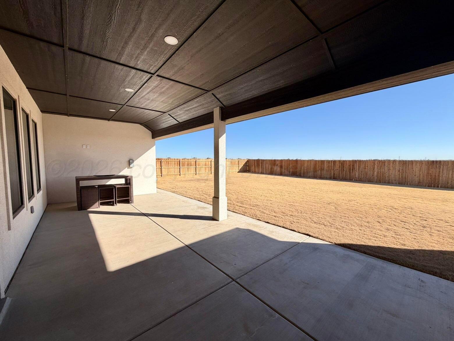3701 Longhorn Springs Road Amarillo, TX 79119 - Photo 38 of 48 a view of an empty room with a window